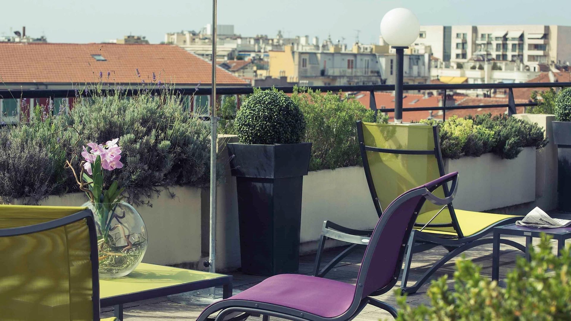 Hotel Mercure Centre Grimaldi Nice