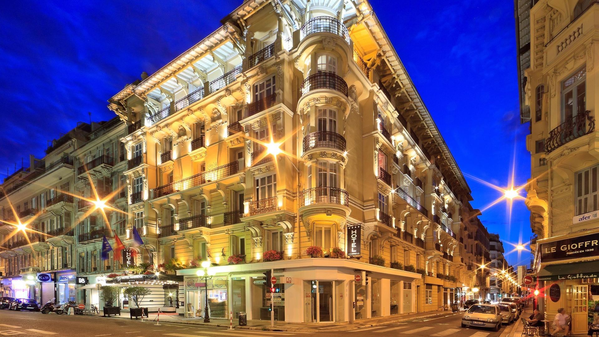Hotel Western Massena Nice