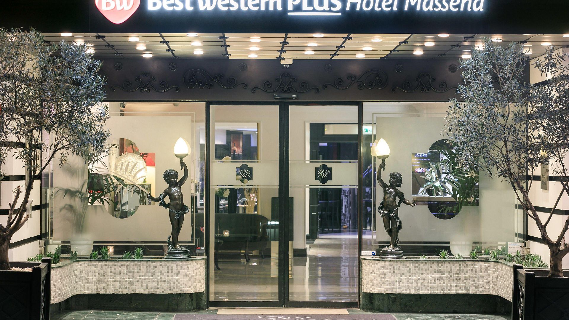 Hotel Western Massena Nice