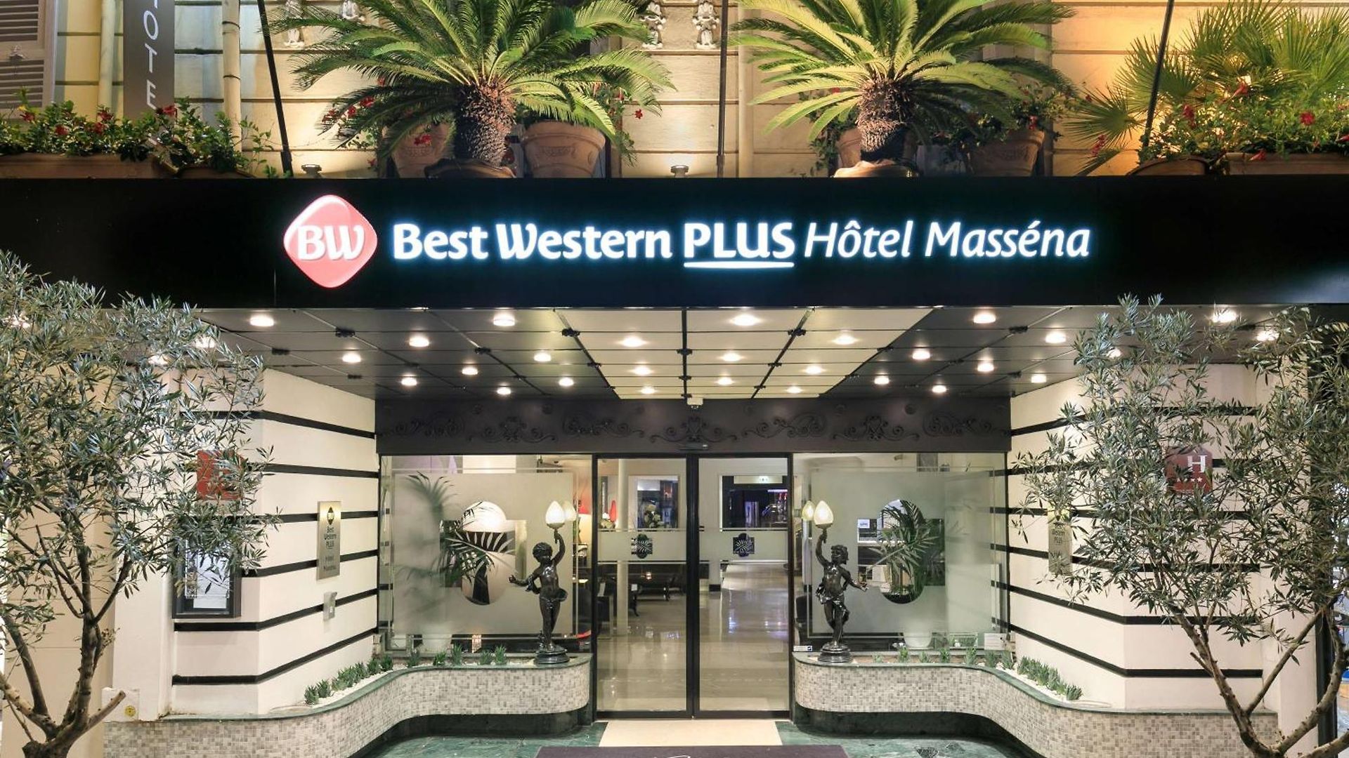 Hotel Western Massena Nice
