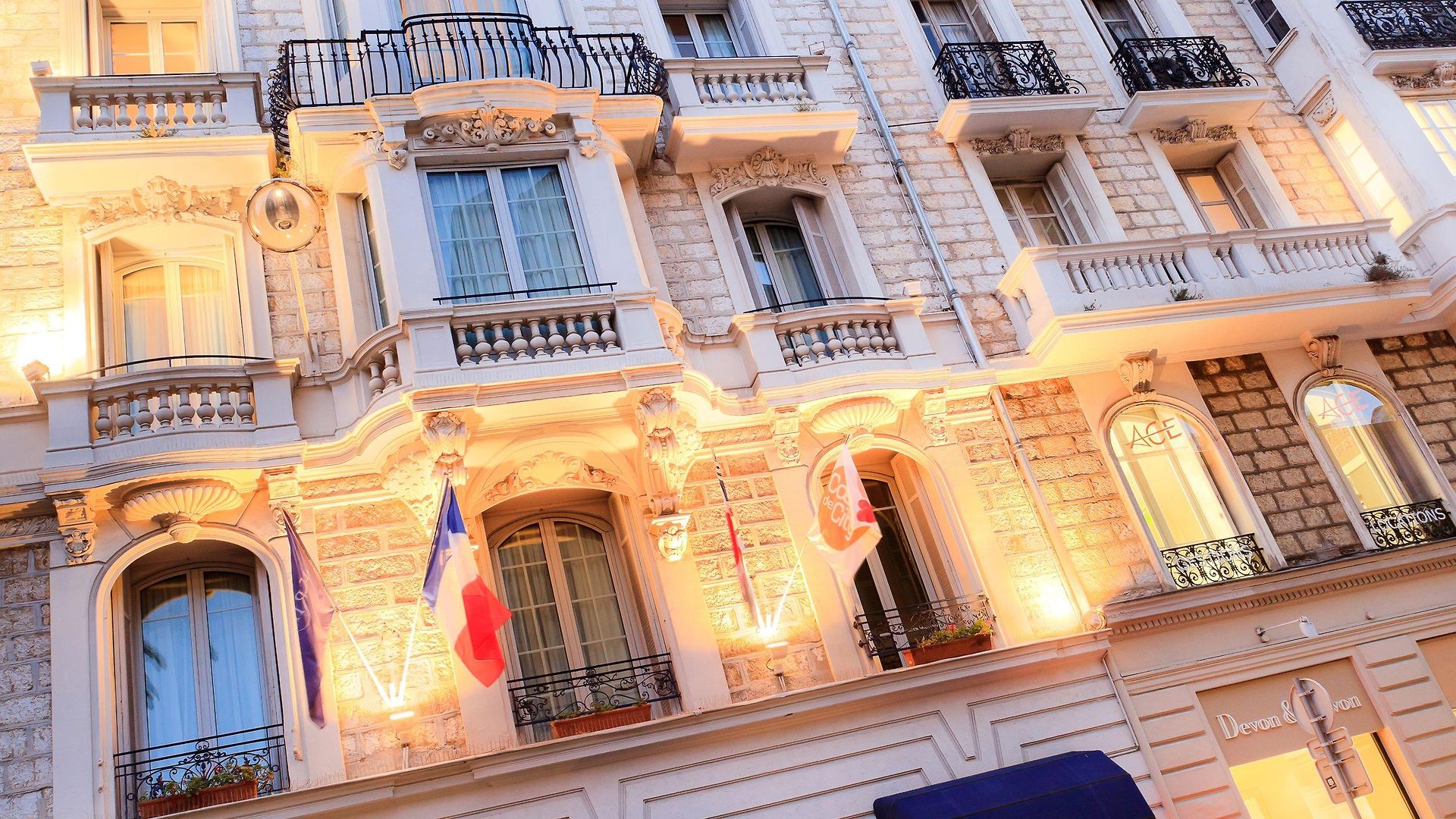 Hotel Le Grimaldi By Happyculture