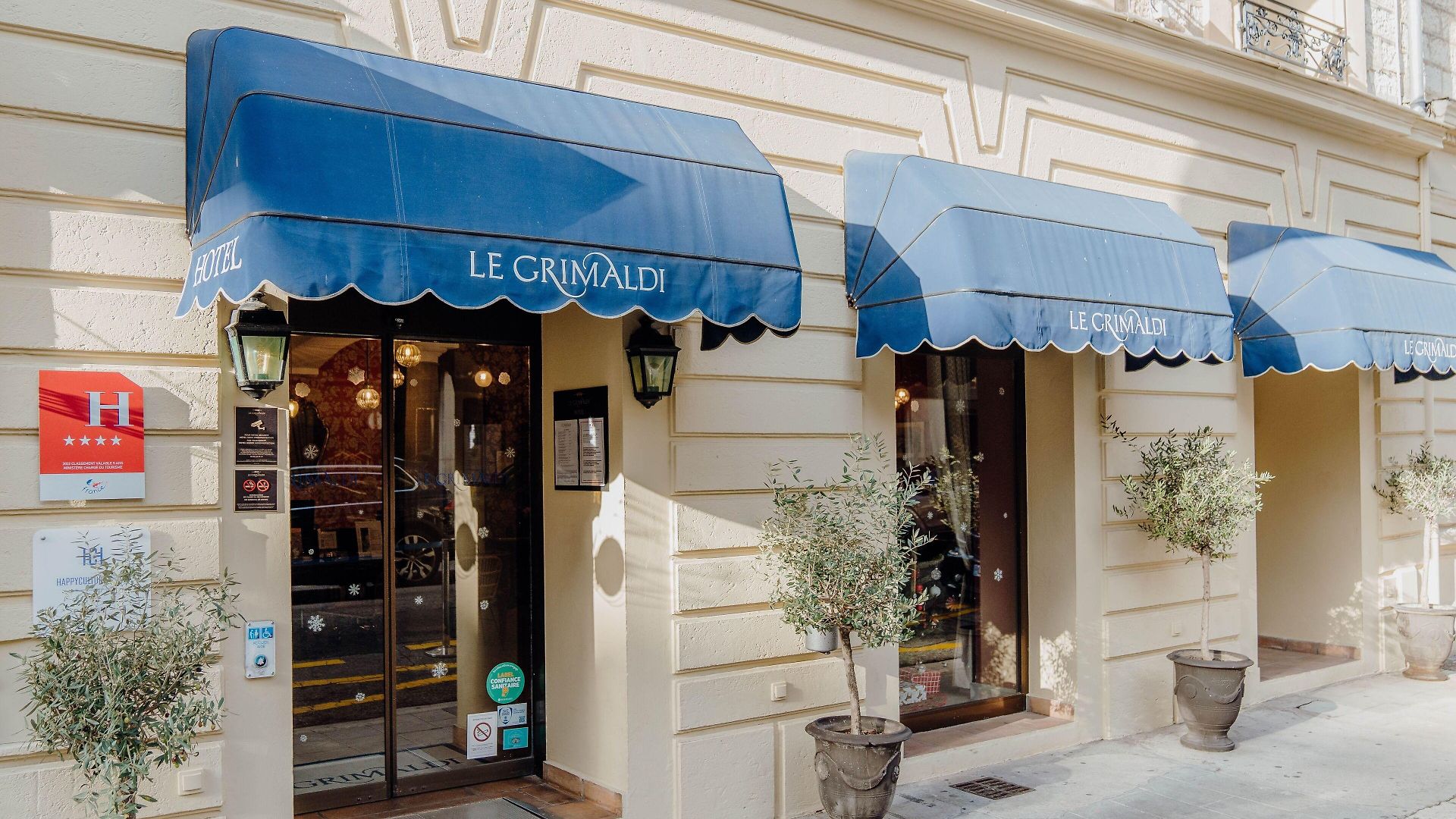 Le Grimaldi By Happyculture Hotel 4*