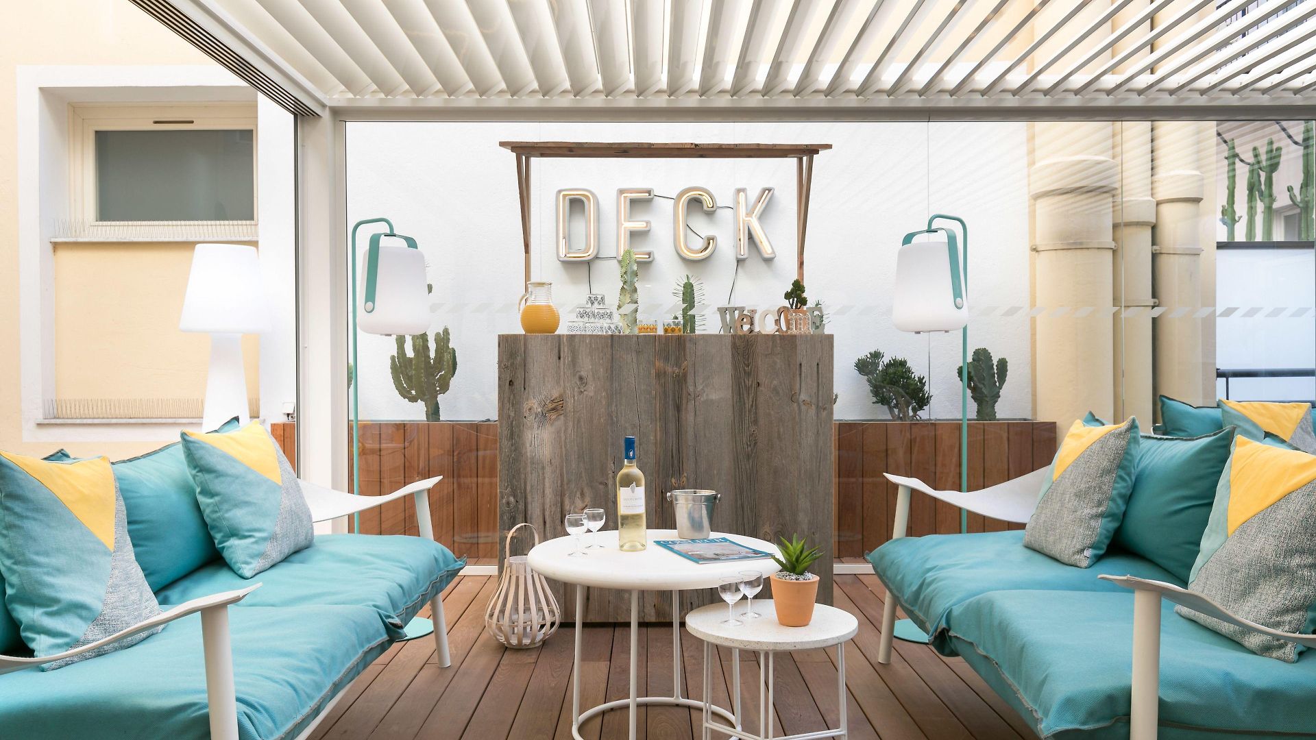 The Deck By Happyculture