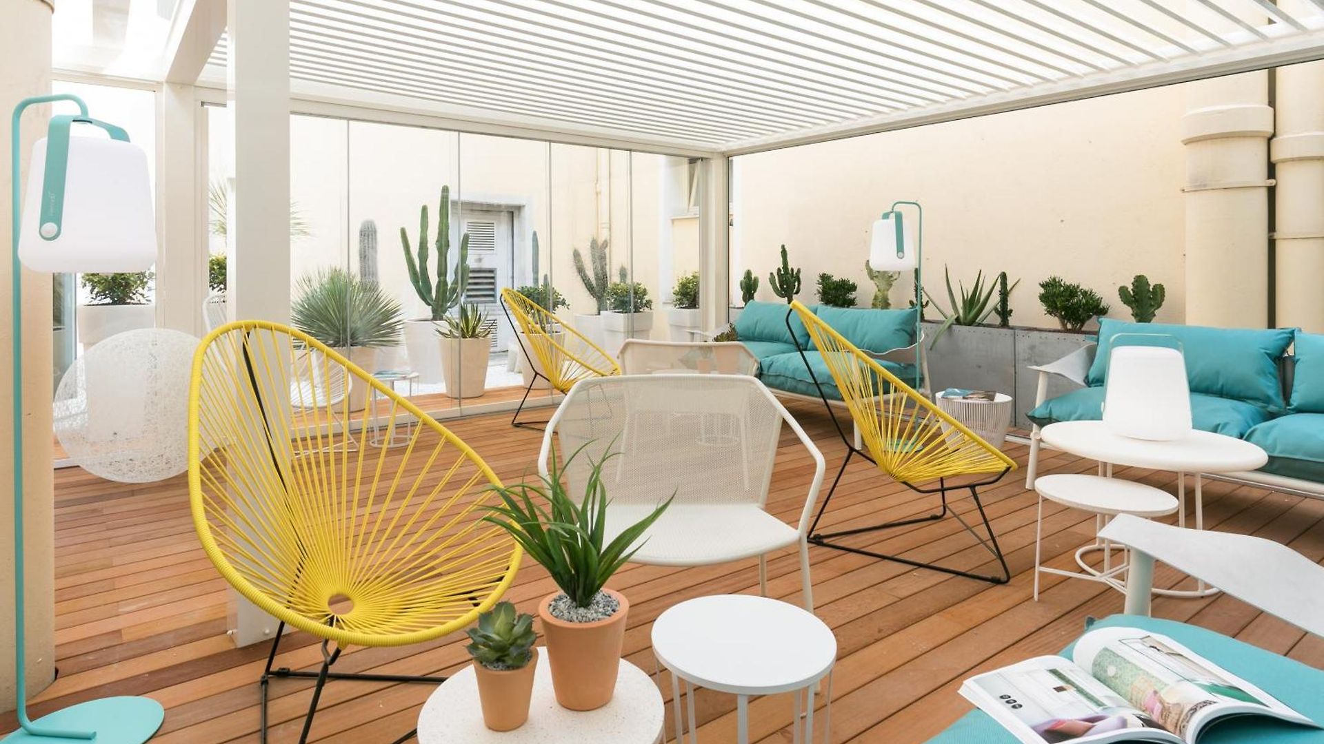 The Deck By Happyculture Nice