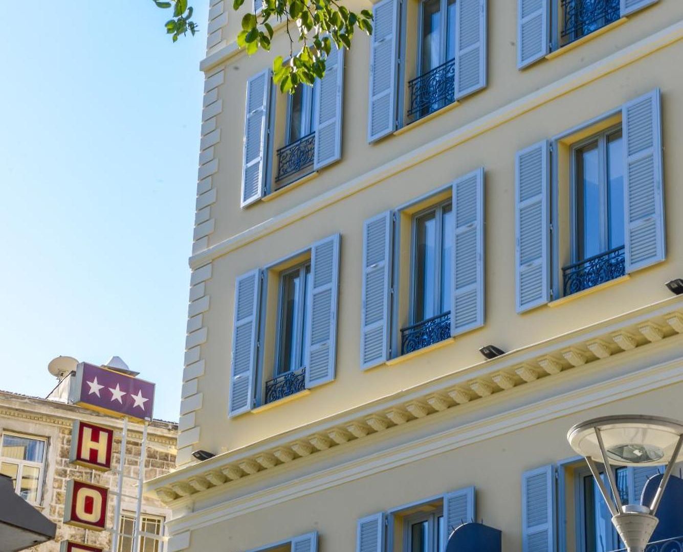 Hotel Monsigny Nice