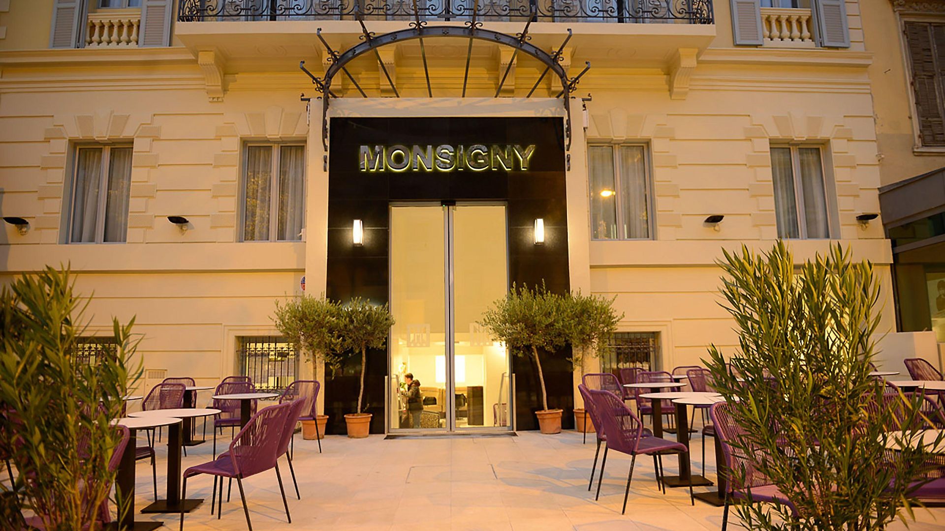Hotel Monsigny Nice