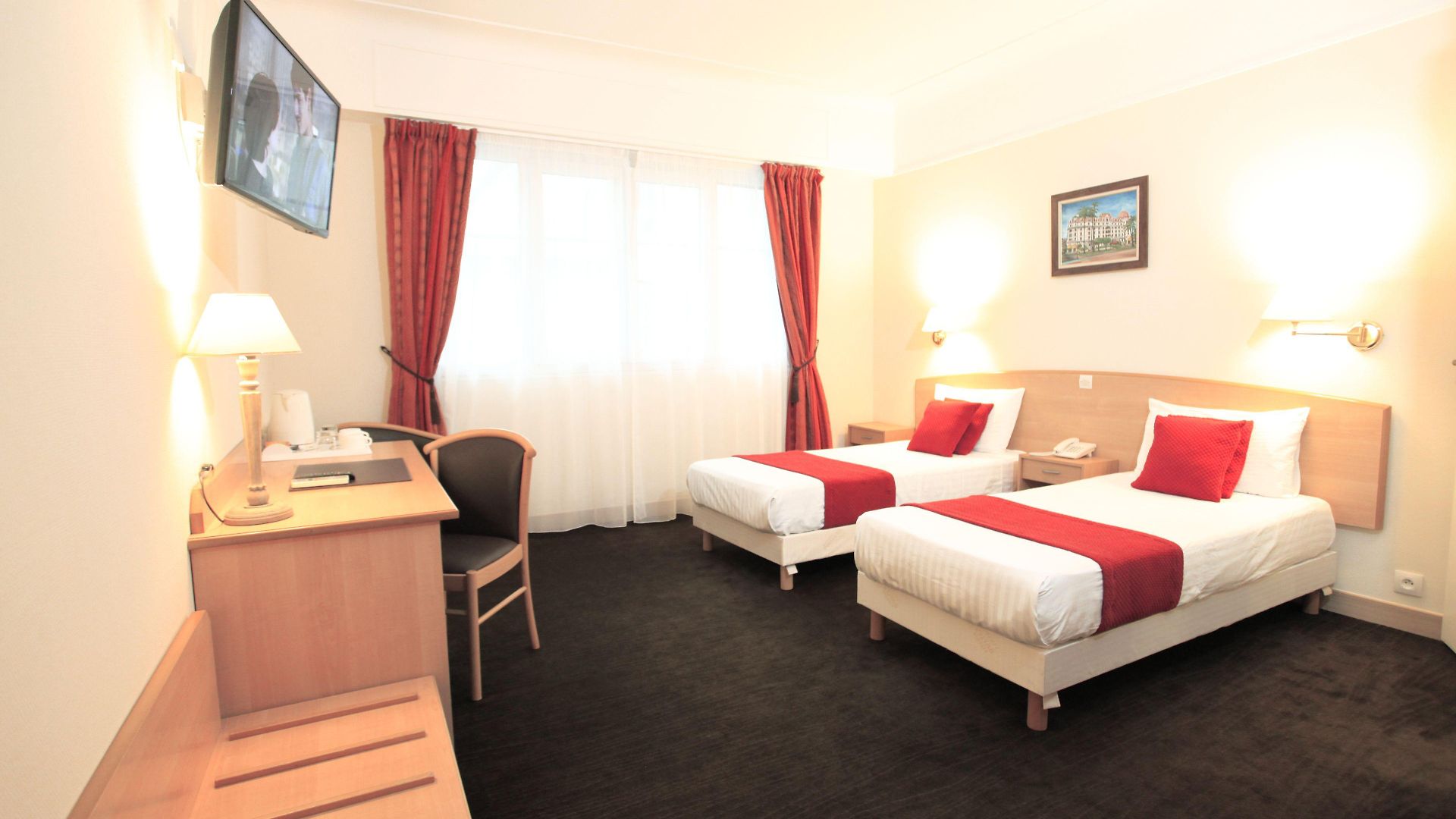 Hotel Ammi Lafayette 3*
