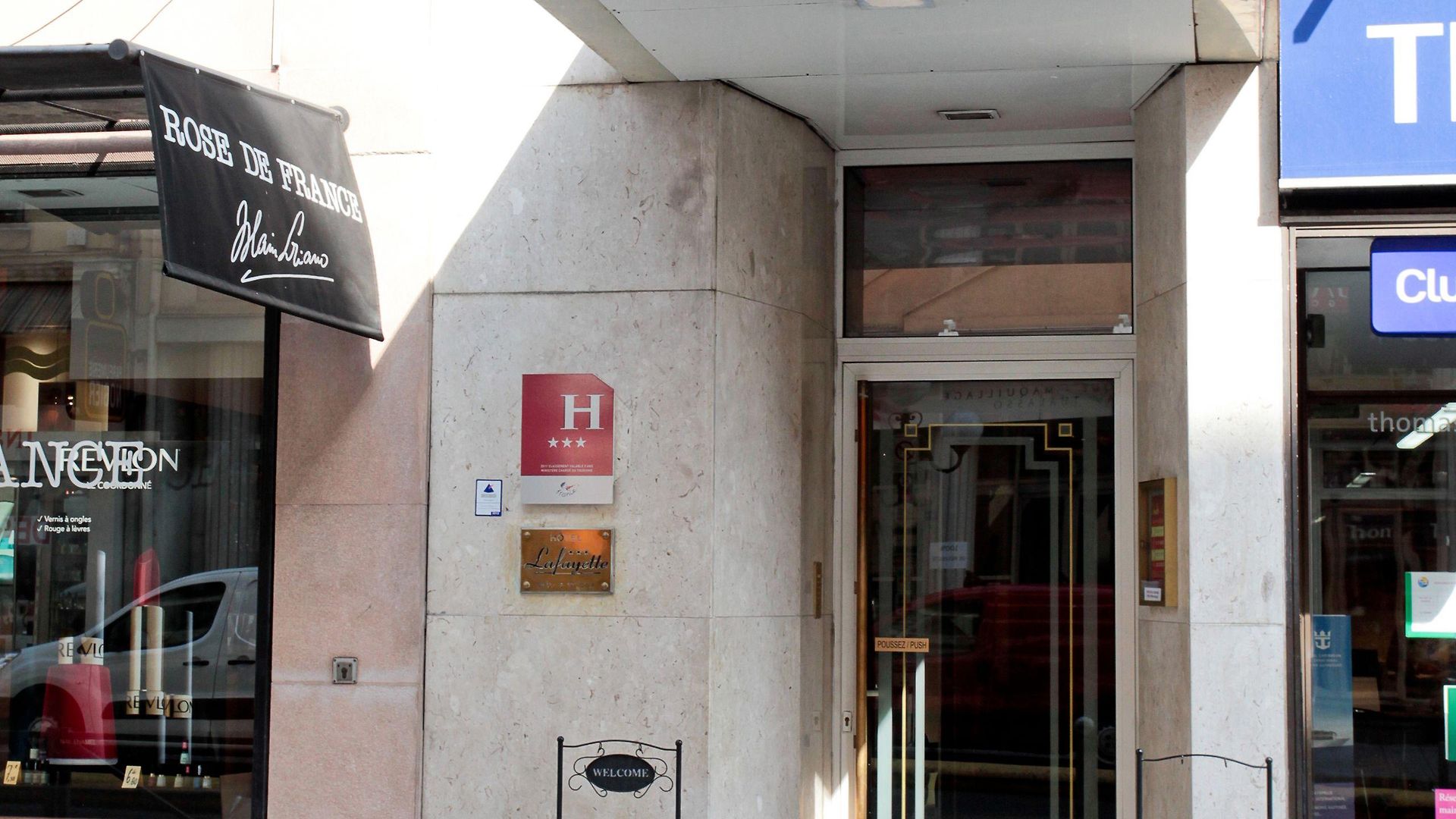 Hotel Ammi Lafayette