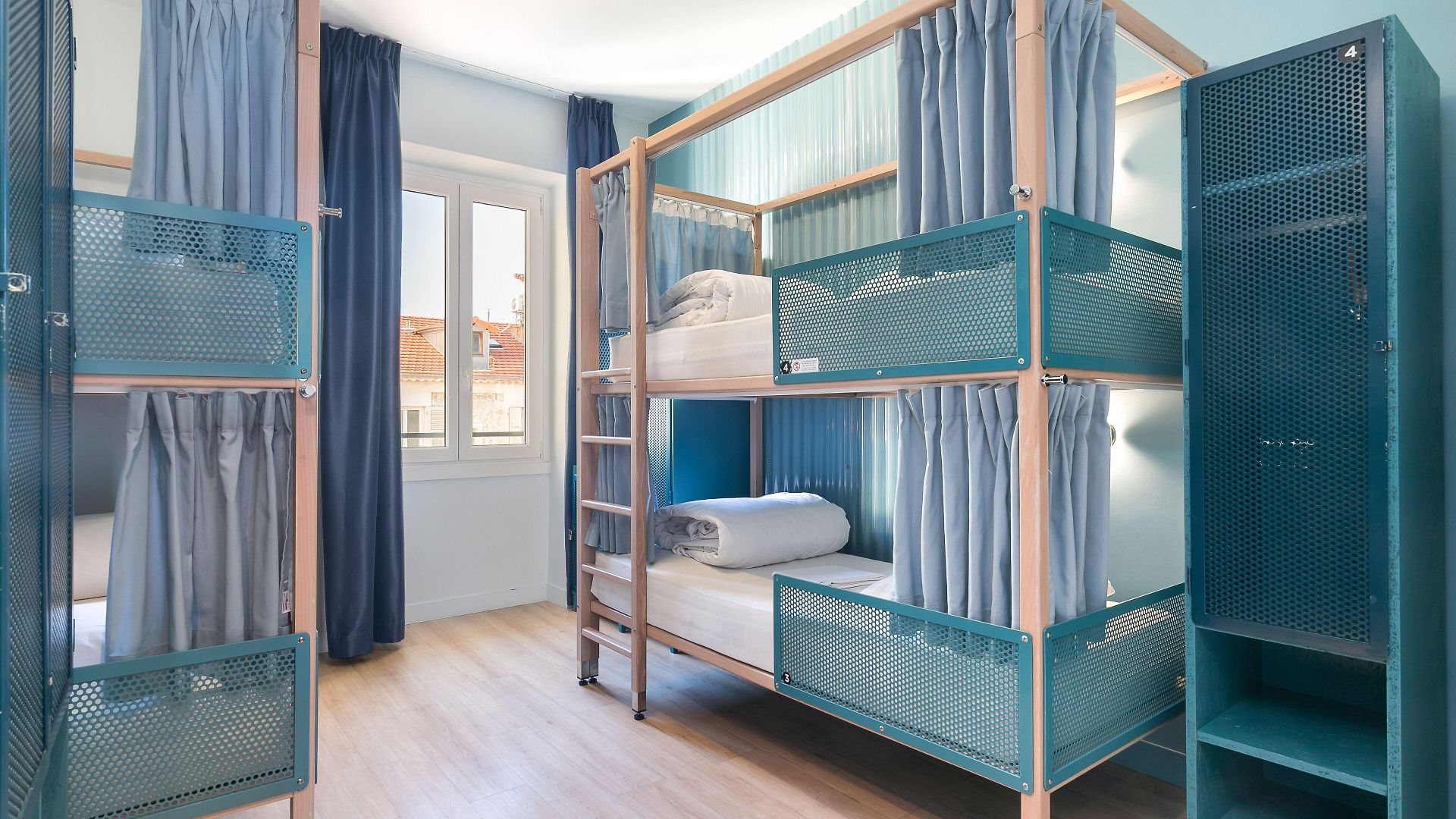 Auberge de jeunesse Ozz Nice