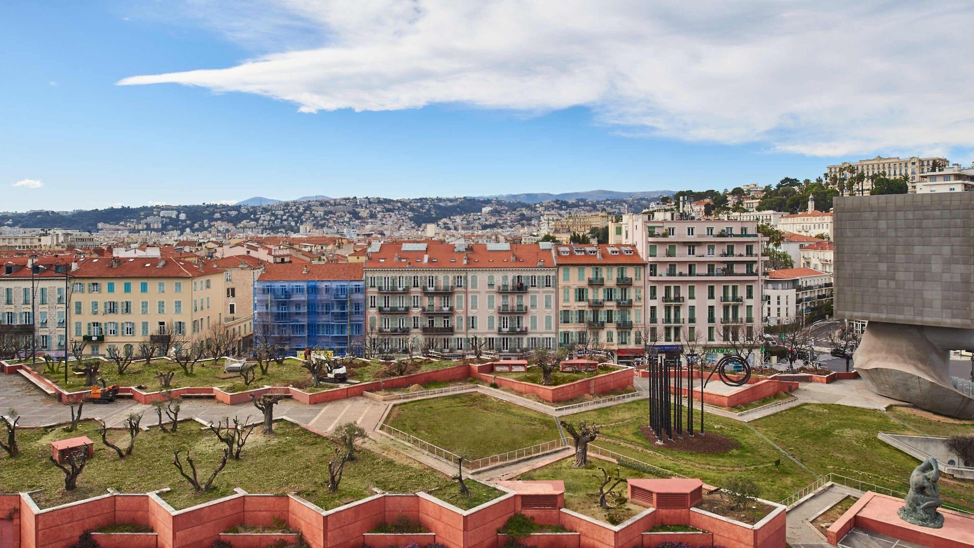Hotel Campanile Centre Acropolis Nice