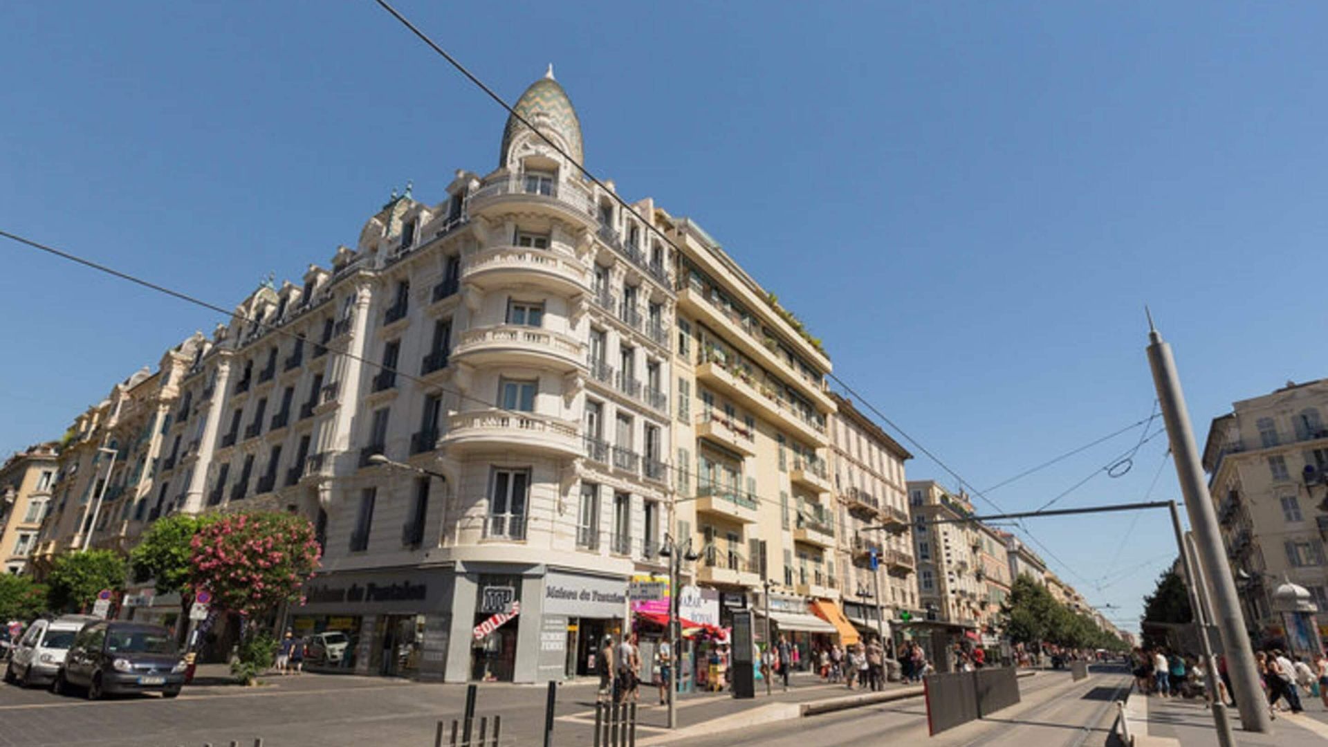 Hotel Le Noailles Gare Nice