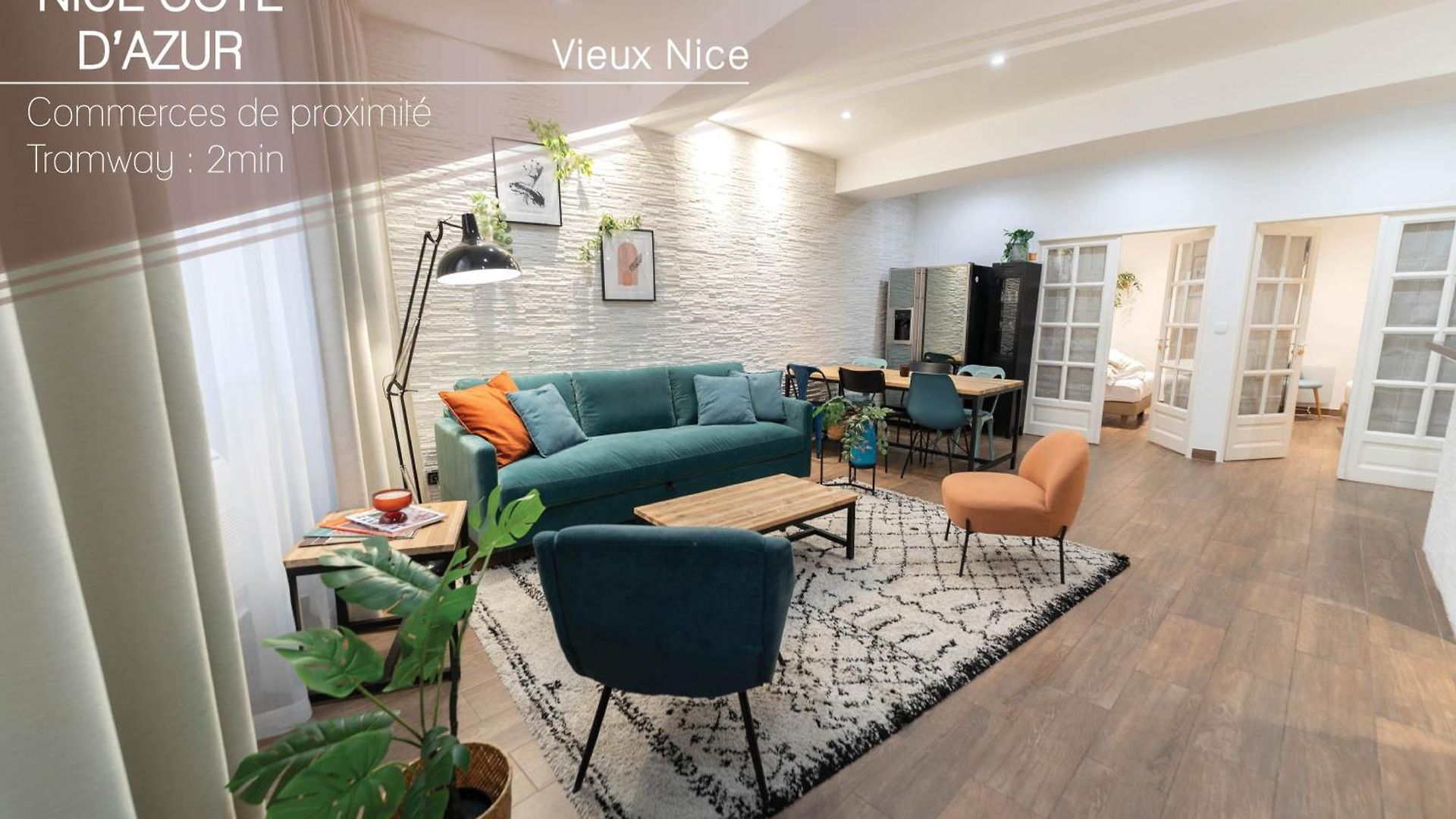 Ns Spacieux T3 Au Coeur Du Vieux * Nice