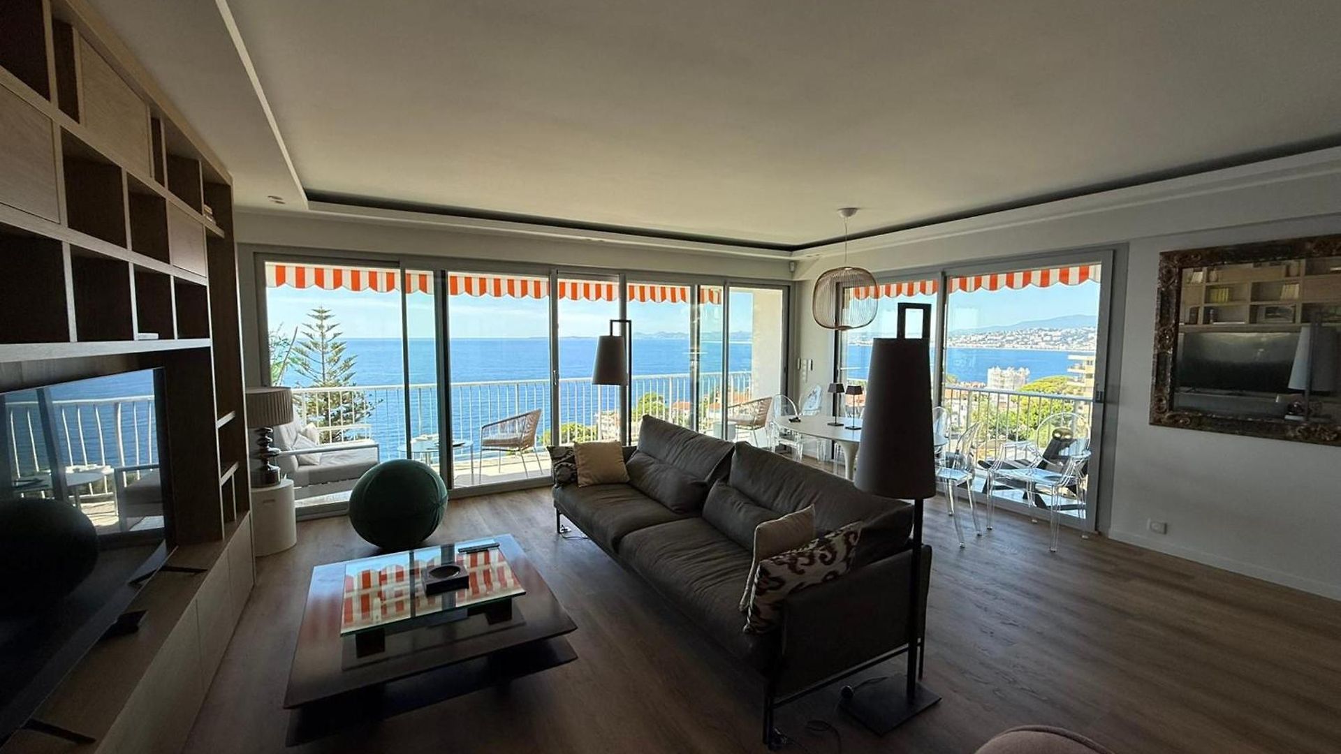 Superb With Exceptional Sea View Appartement Nice