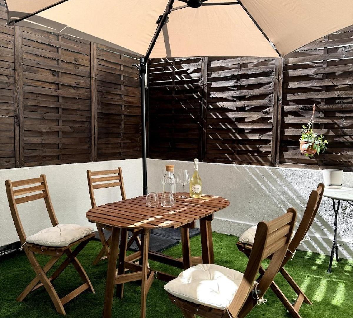 Carre D'or - 2p Cosy Avec Terrasse Et Veranda