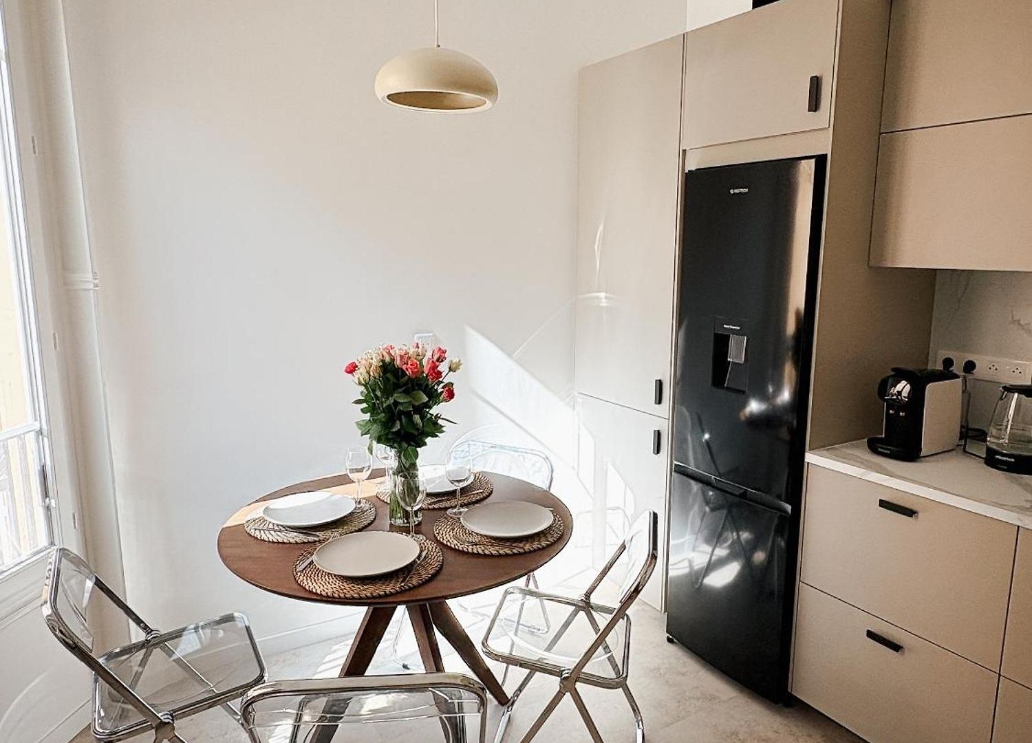 Center - Spacious Luxury With Air Conditioning Appartement Nice