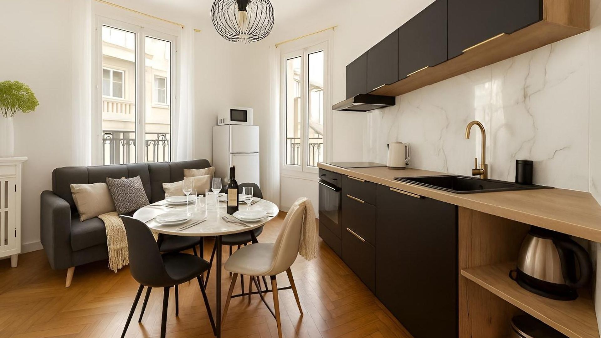 Apartment Azur Elegance Air Conditioning 8 Min Sleeps 6