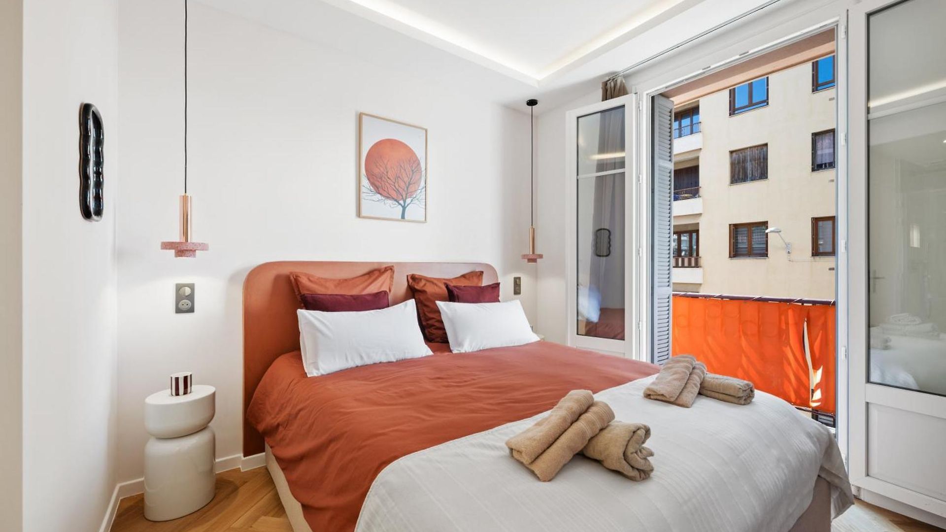 Apartment Luxueux, Spacieux Dans Le Quartier Du Port