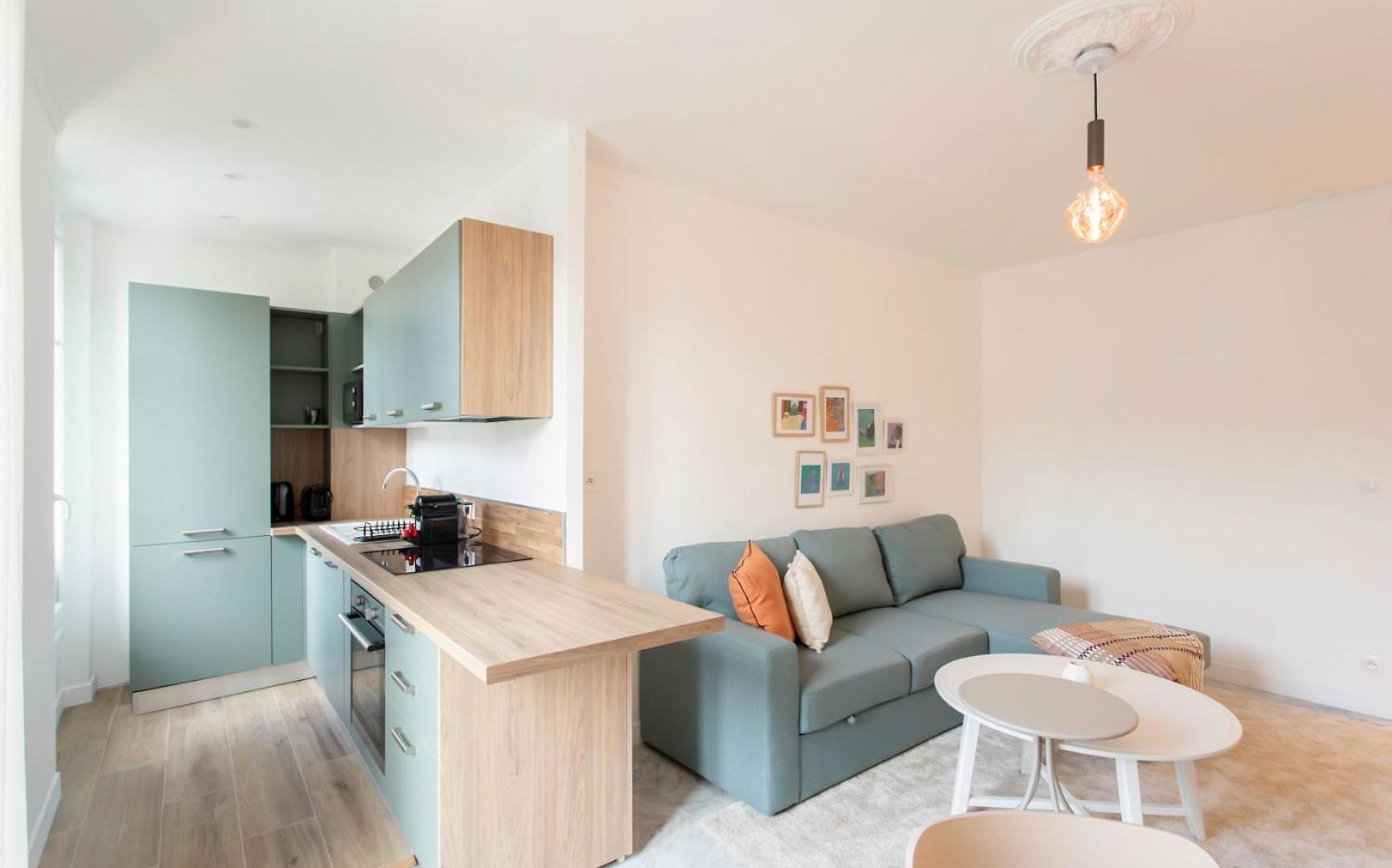 Appartement L3- 2p Clémenceau, Centrale, 10 Min Place Massena-ac Nice