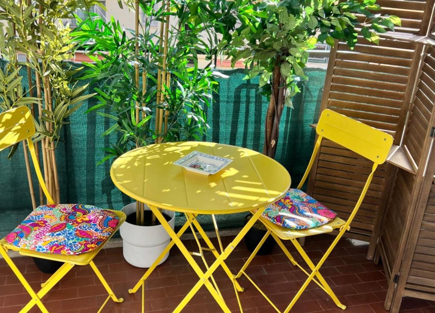 Appartement Bel Spacieux Avec Joli Balcon Arboré, Calme, Bien Situé, Centre Nice