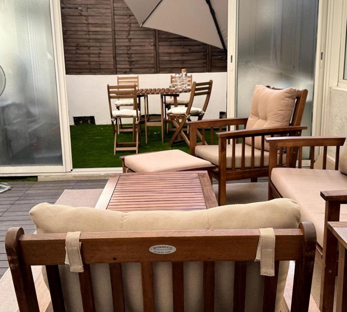 Carre D'or - 2p Cosy Avec Terrasse Et Veranda