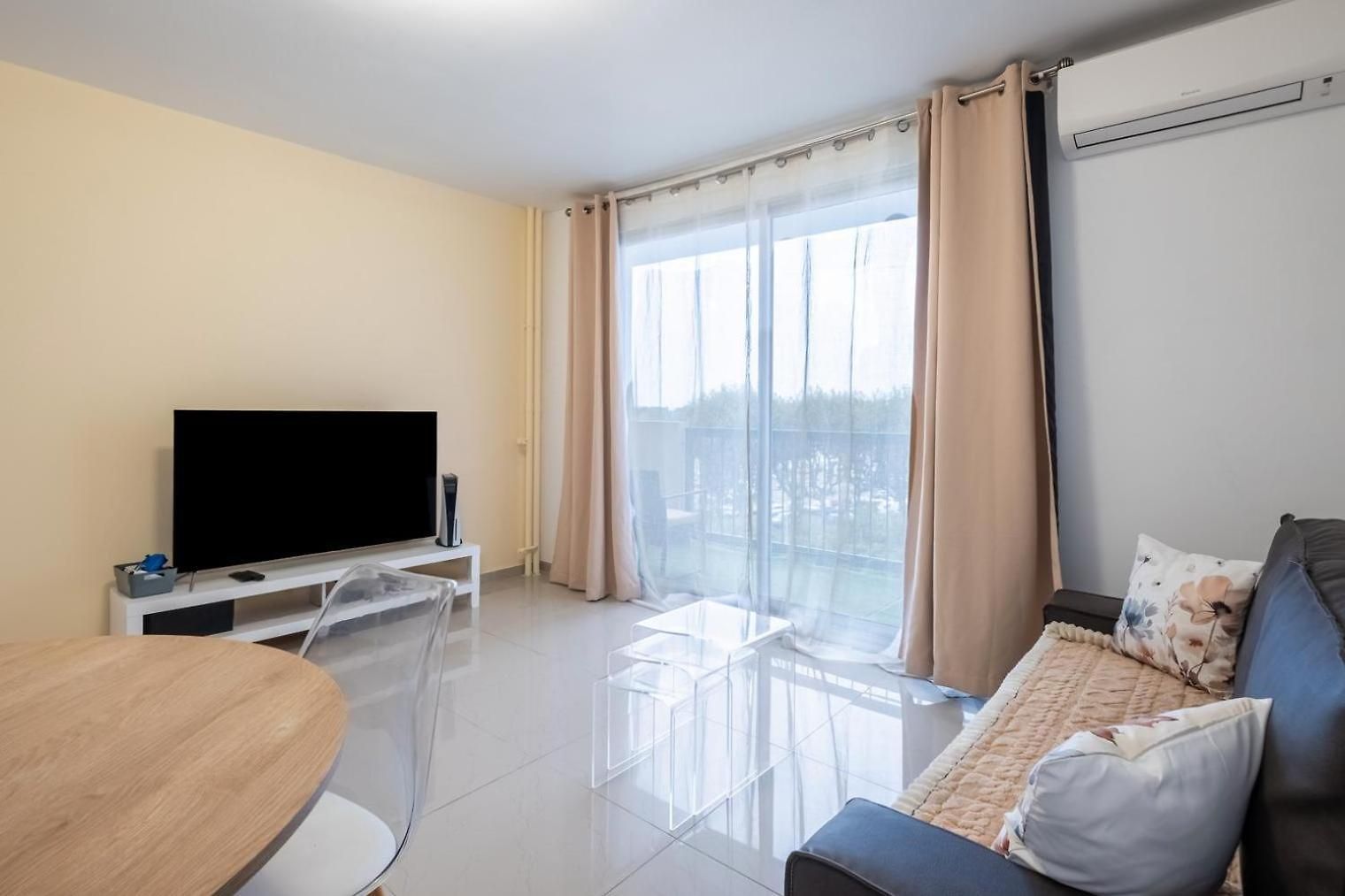 Azur 3 Start 8 Min Tram Airport 5m Appartement