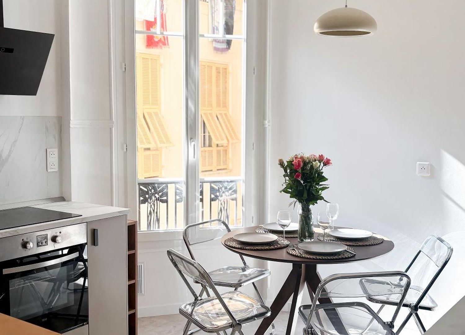 Appartement Center - Spacious Luxury With Air Conditioning Nice