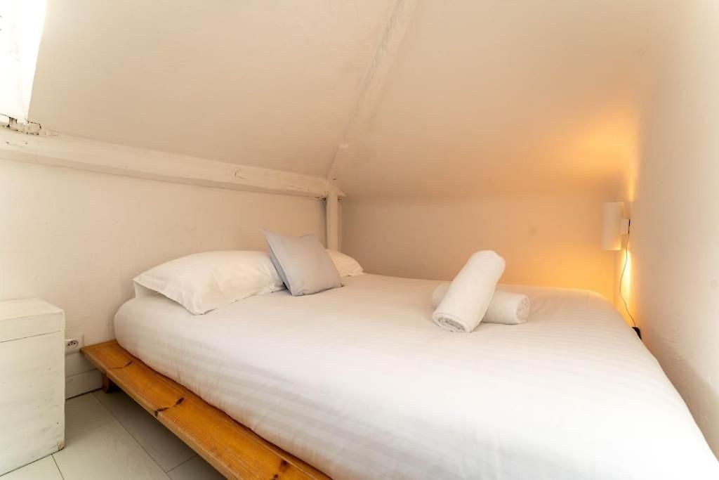 Apartment Bc Spacieux Et Atypique 3p, Vieille-ville Nice