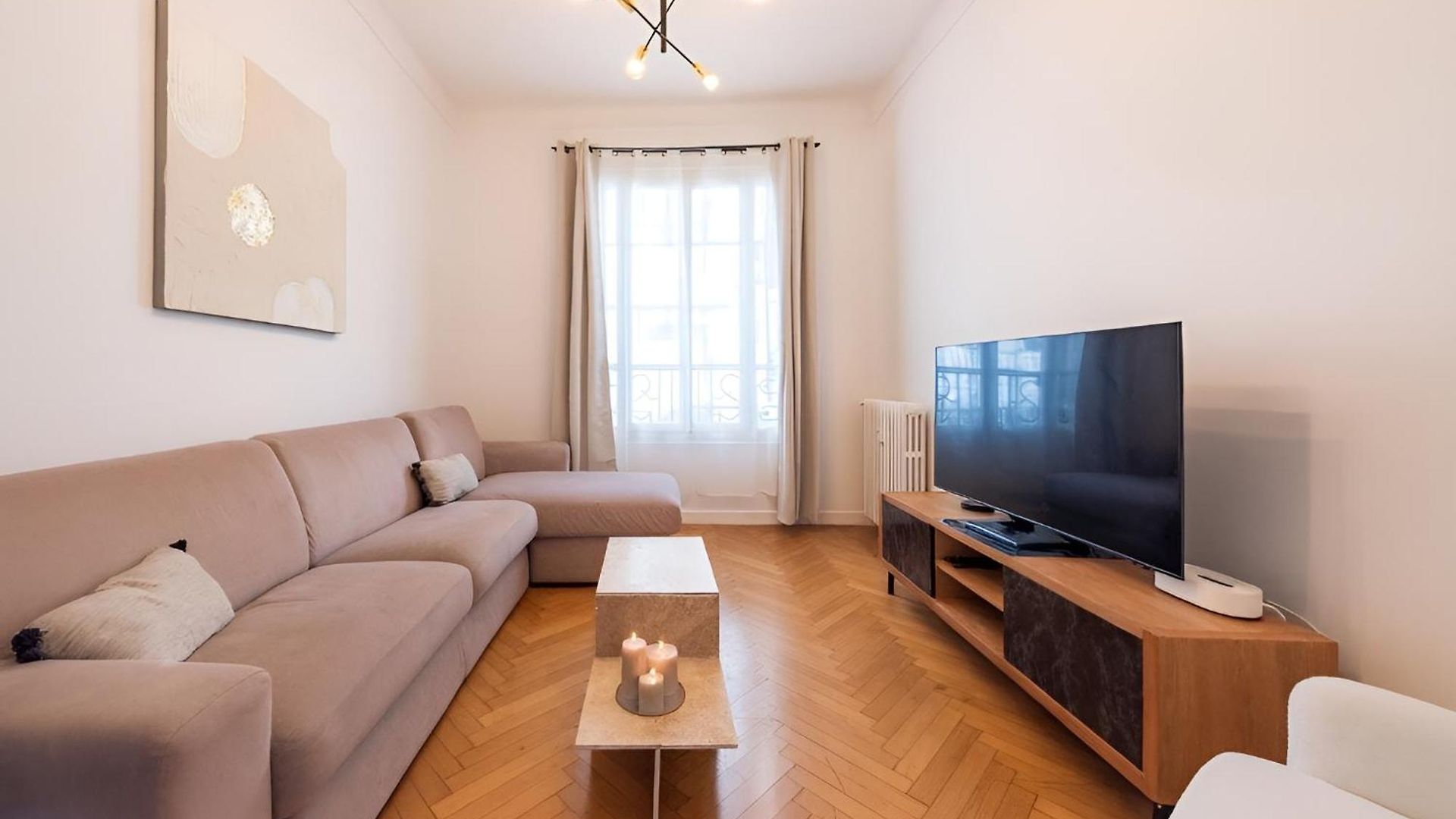 Apartment Azur Elegance Air Conditioning 8 Min Sleeps 6 *