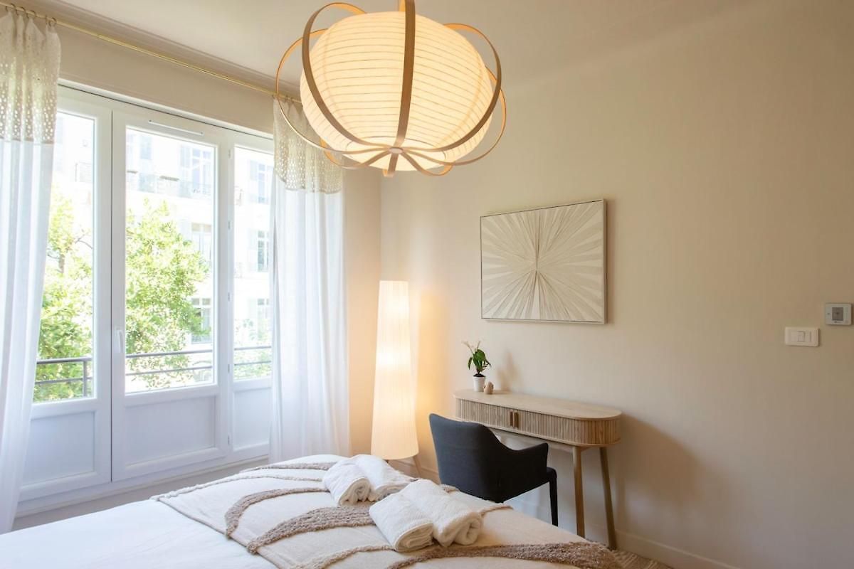 L9 Staywizus - 2bdr Marechal, 5 Min Sea10 Min Old Town Parking Ac Appartement Nice