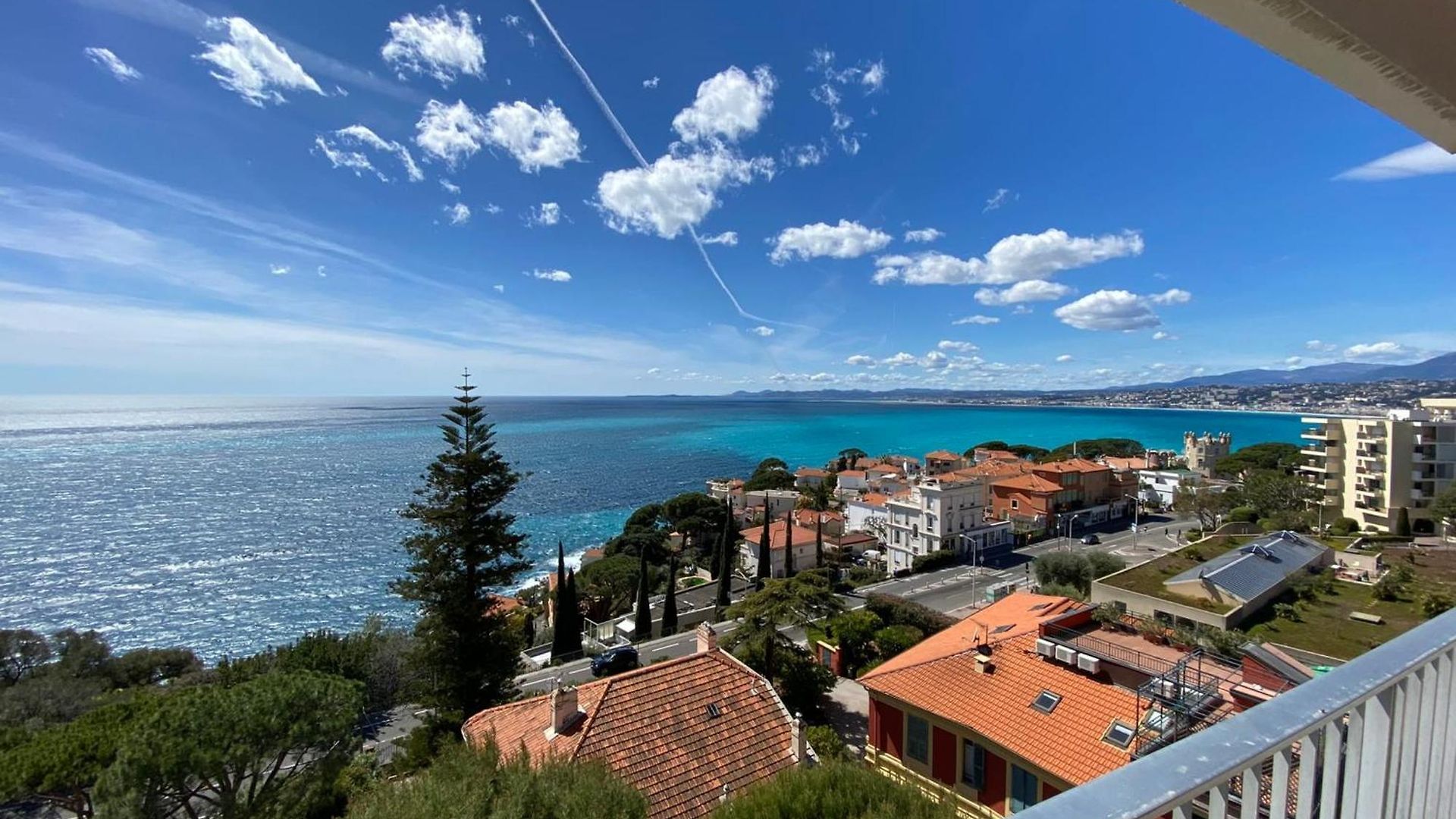 Superb With Exceptional Sea View Appartement Nice