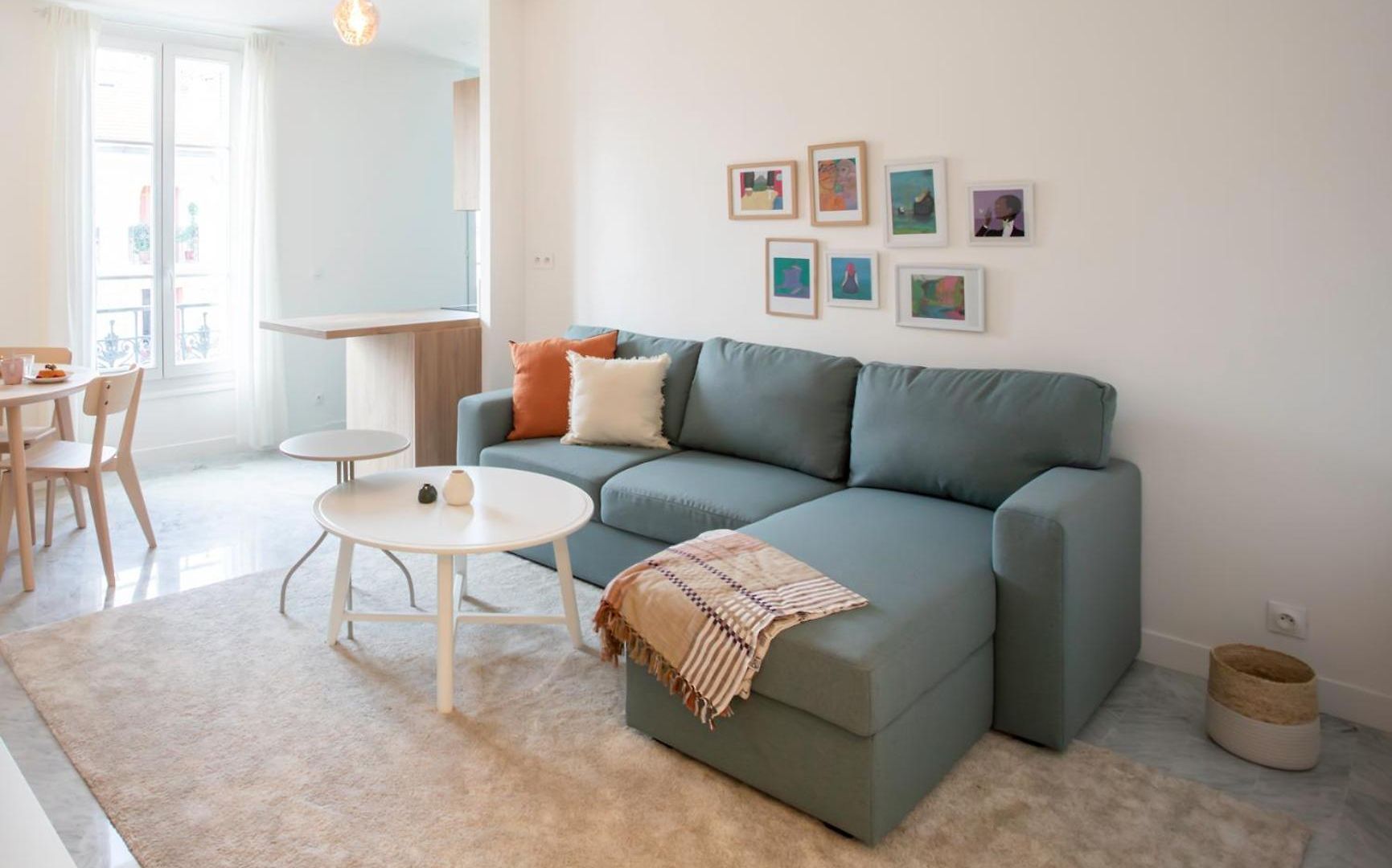Appartement L3- 2p Clémenceau, Centrale, 10 Min Place Massena-ac Nice