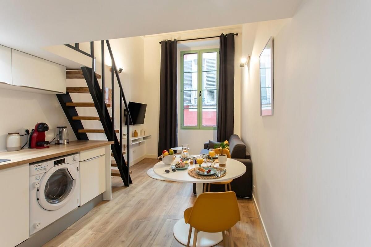 Duplex Cosy Dans La Vieille Apartment