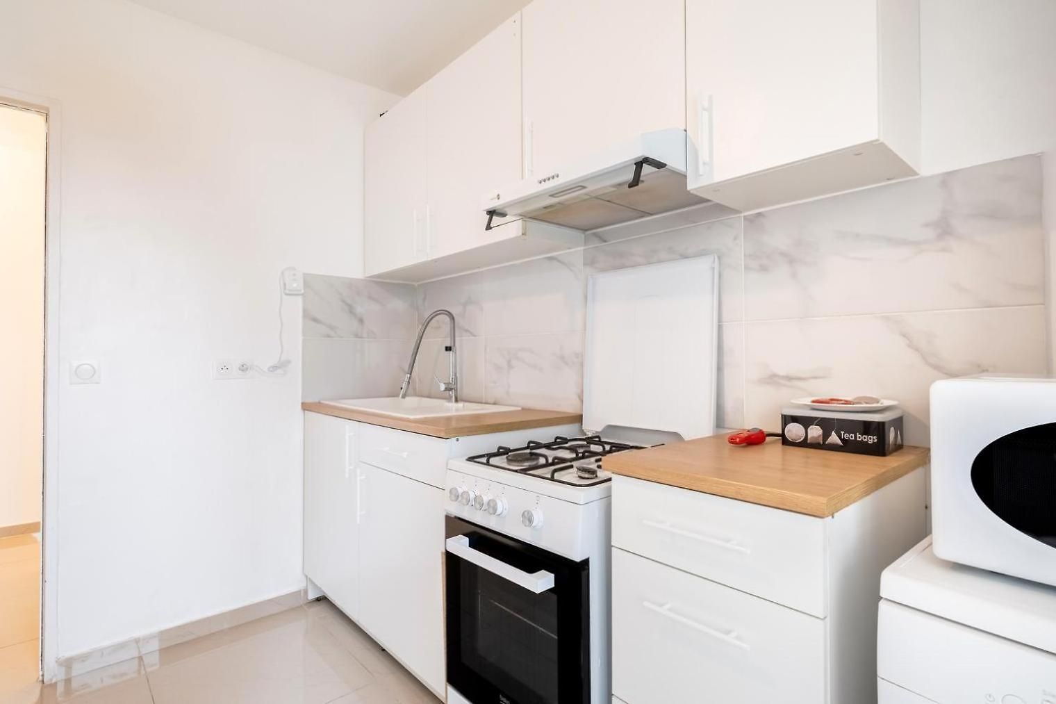 Azur 3 Start 8 Min Tram Airport 5m Appartement