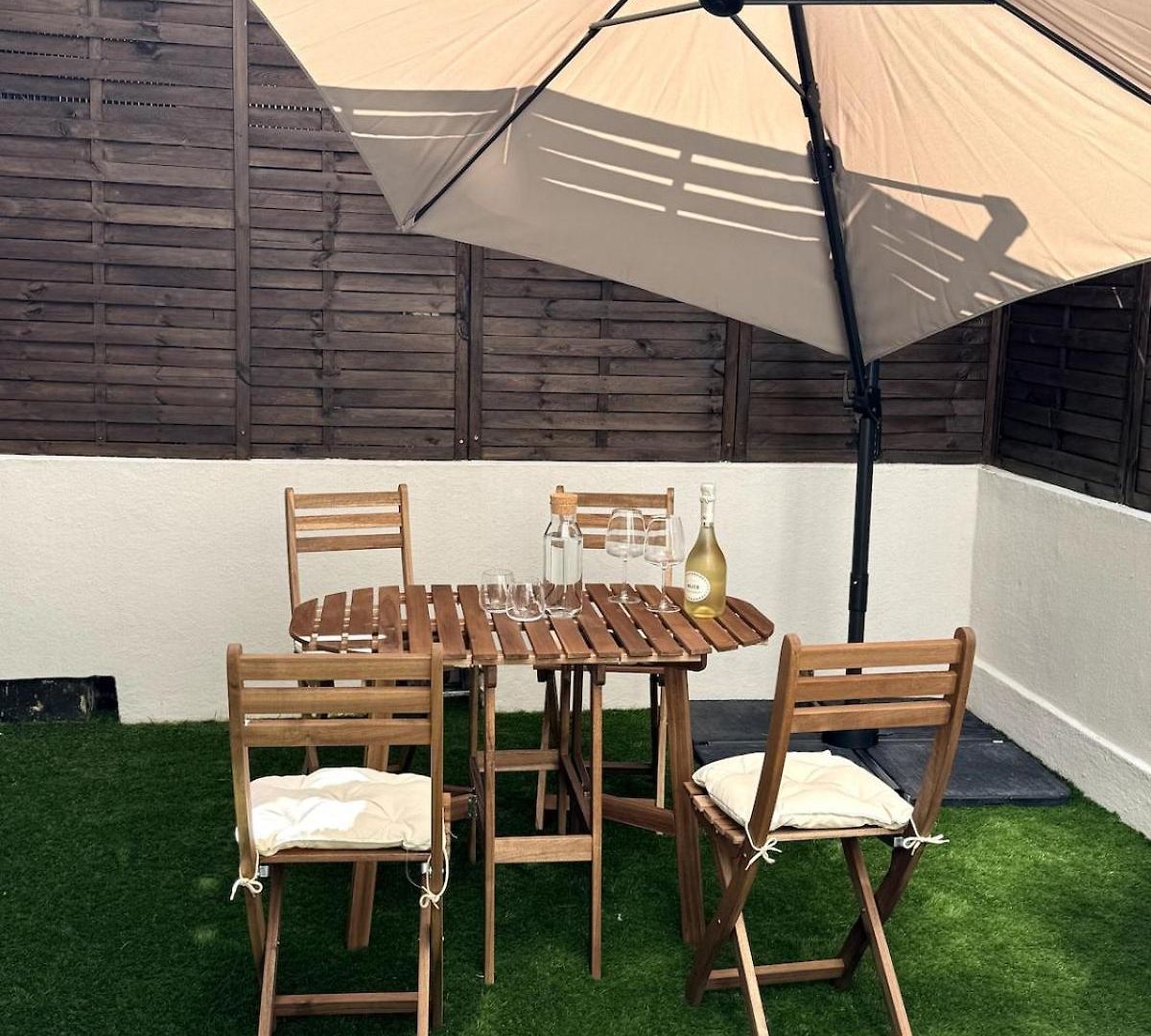 Apartment Carre D'or - 2p Cosy Avec Terrasse Et Veranda
