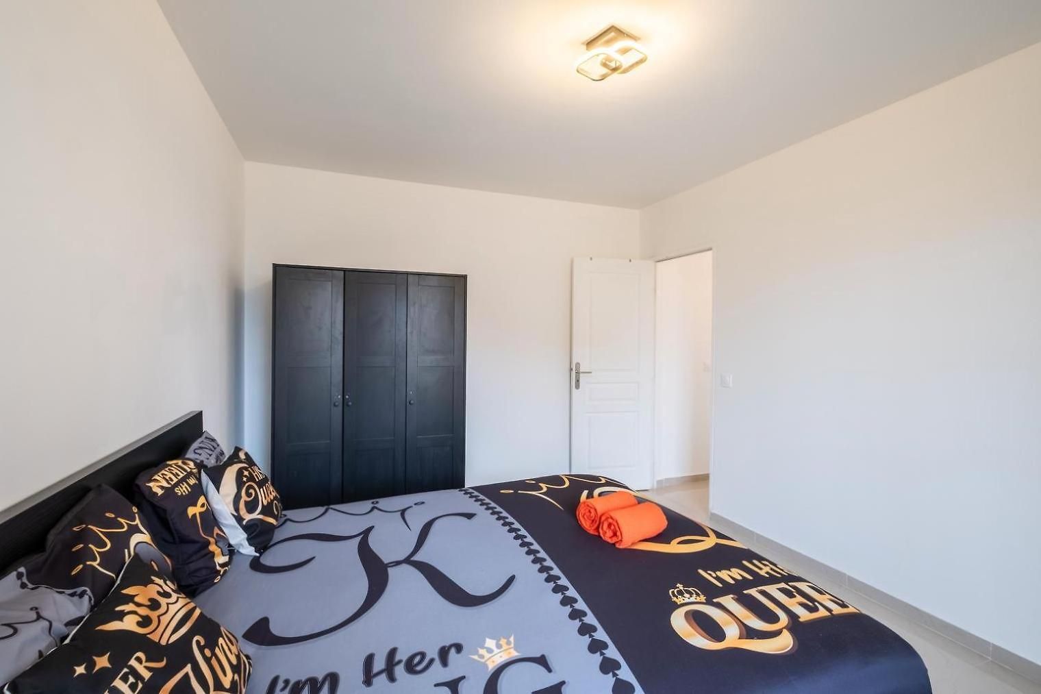 Azur 3 Start 8 Min Tram Airport 5m Appartement Nice