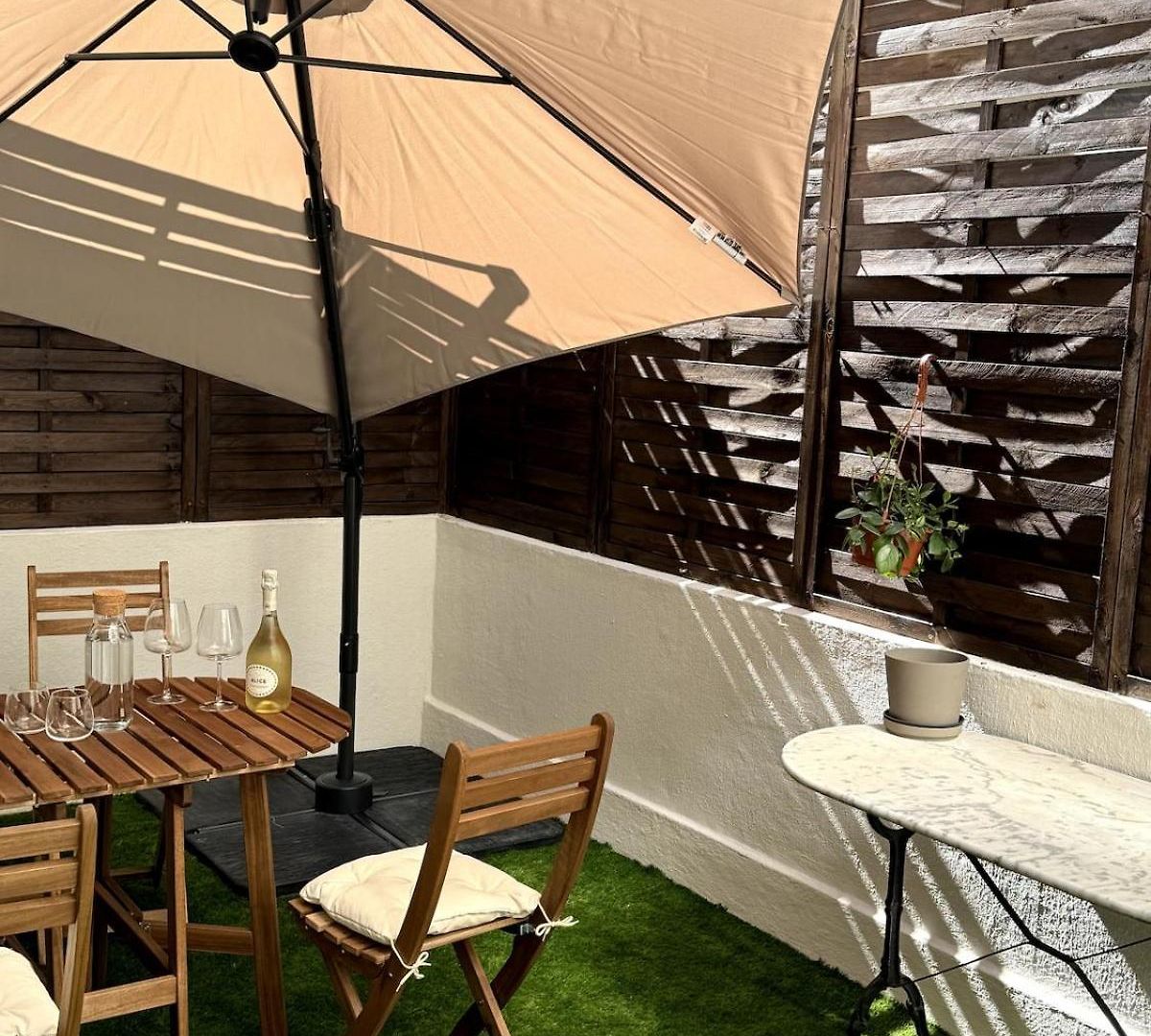 Carre D'or - 2p Cosy Avec Terrasse Et Veranda *