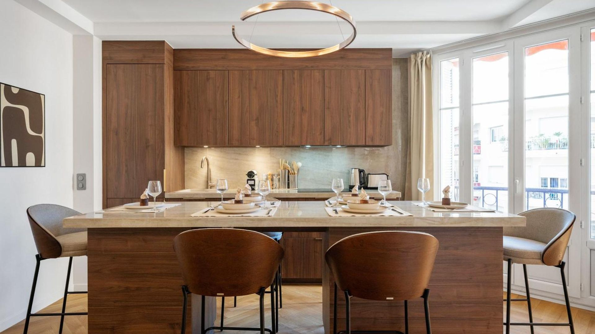 Apartment Luxueux, Spacieux Dans Le Quartier Du Port