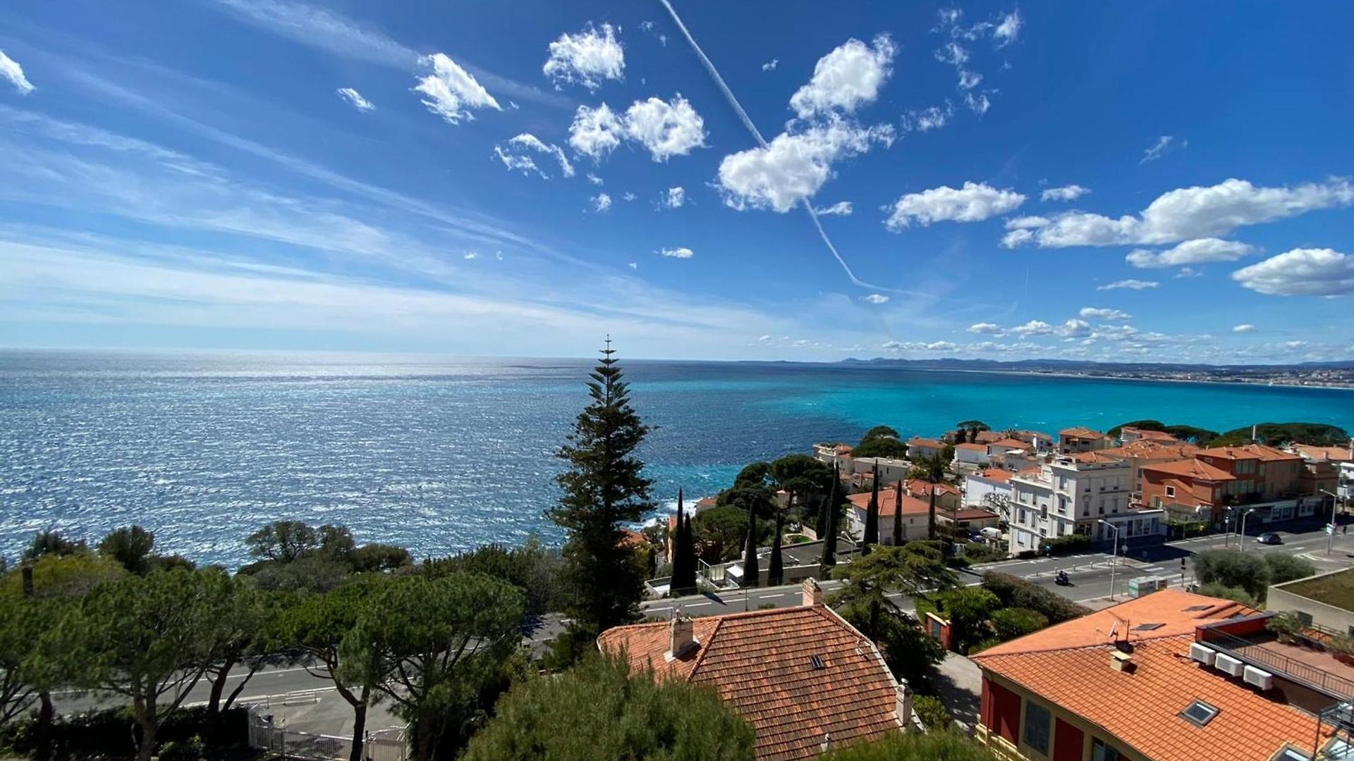 Appartement Superb With Exceptional Sea View Nice