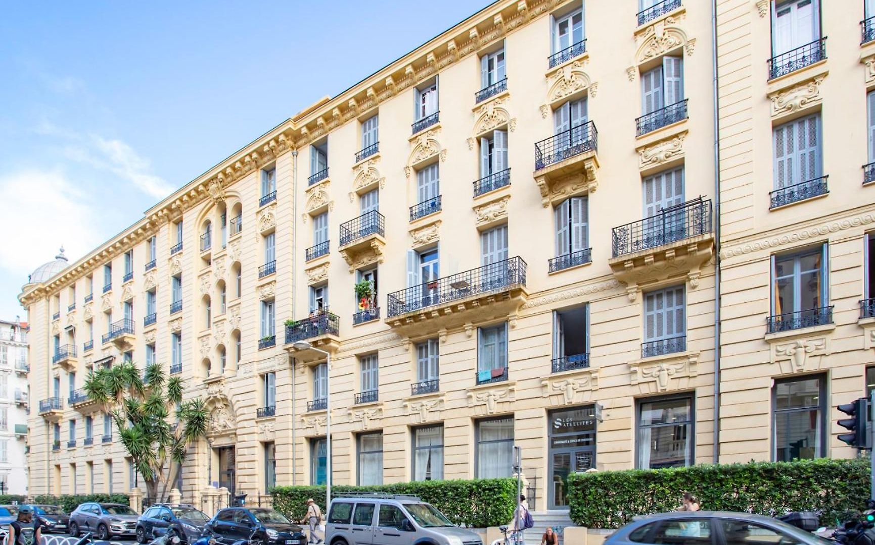 L3- 2p Clémenceau, Centrale, 10 Min Place Massena-ac Appartement Nice