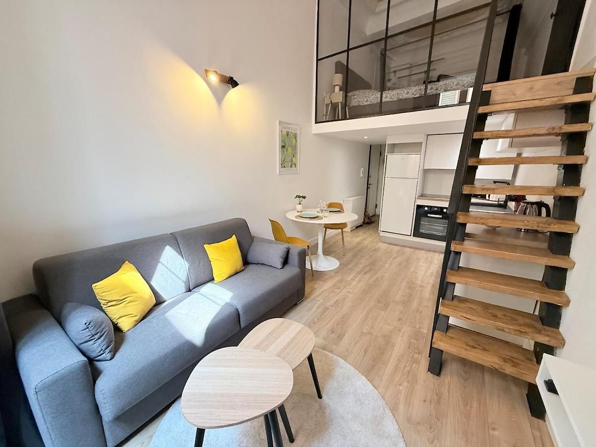 Apartment Duplex Cosy Dans La Vieille Nice
