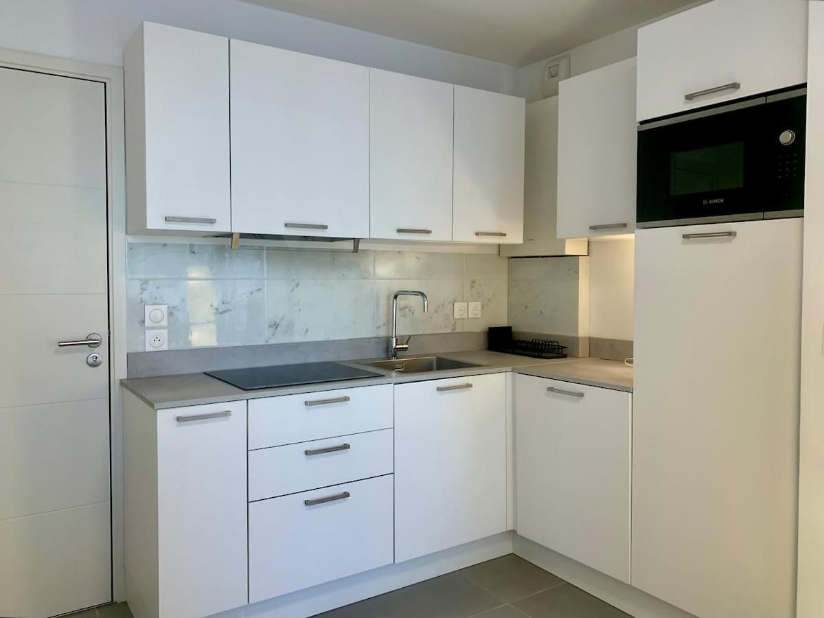 Modern Flat - Ac - By Port, Old Town & Train Station Nice