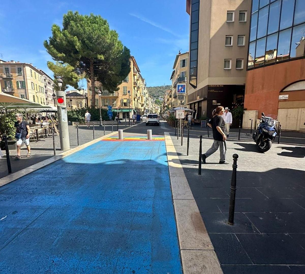Rue Bonaparte * Nice