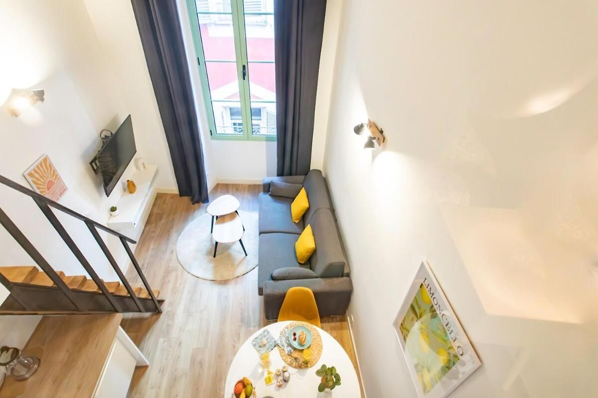 Duplex Cosy Dans La Vieille Apartment Nice