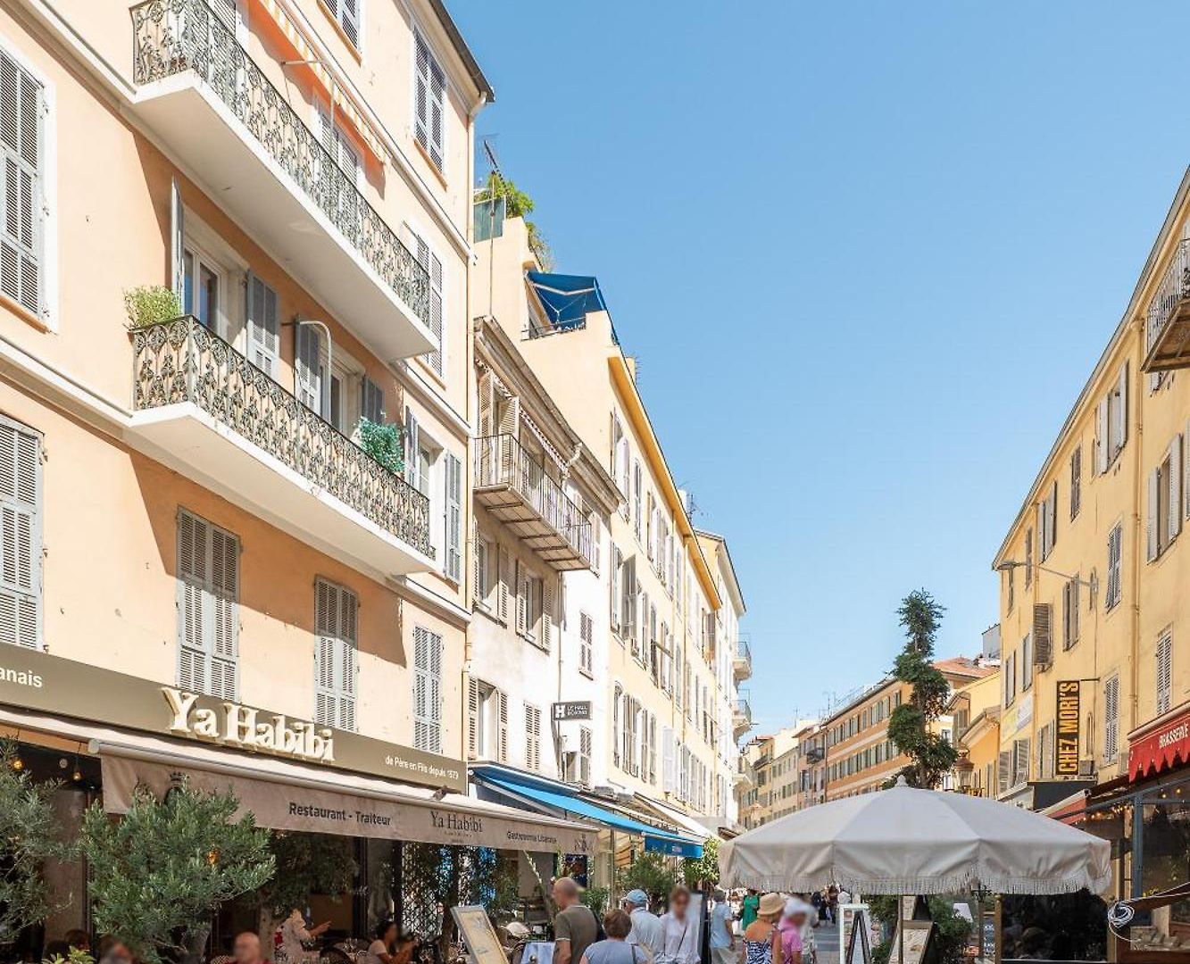 Apartment Renting - 6c France - Chic Pedestrian Zone Sea Massena Nice