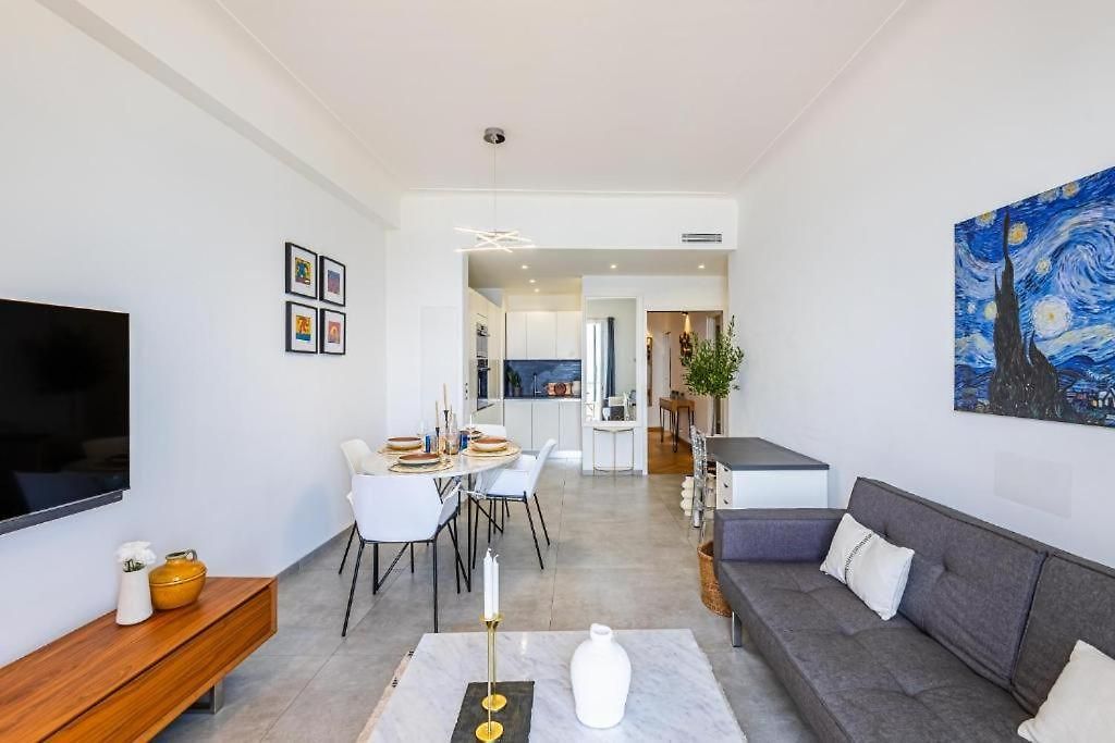 Appartement Prestige Sur La Promenade Des Nice