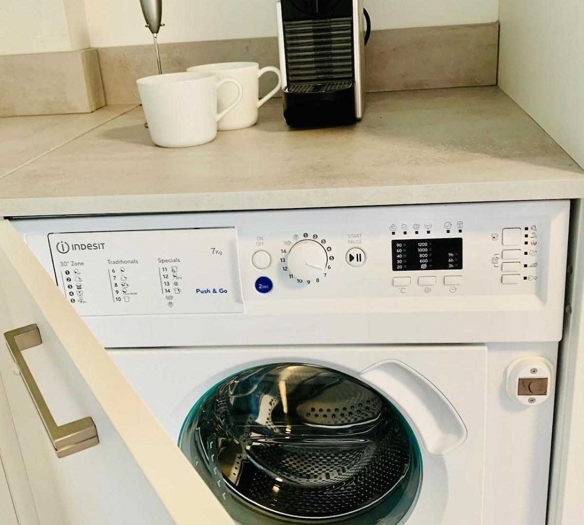 Modern Flat - Ac - By Port, Old Town & Train Station Apartment Nice