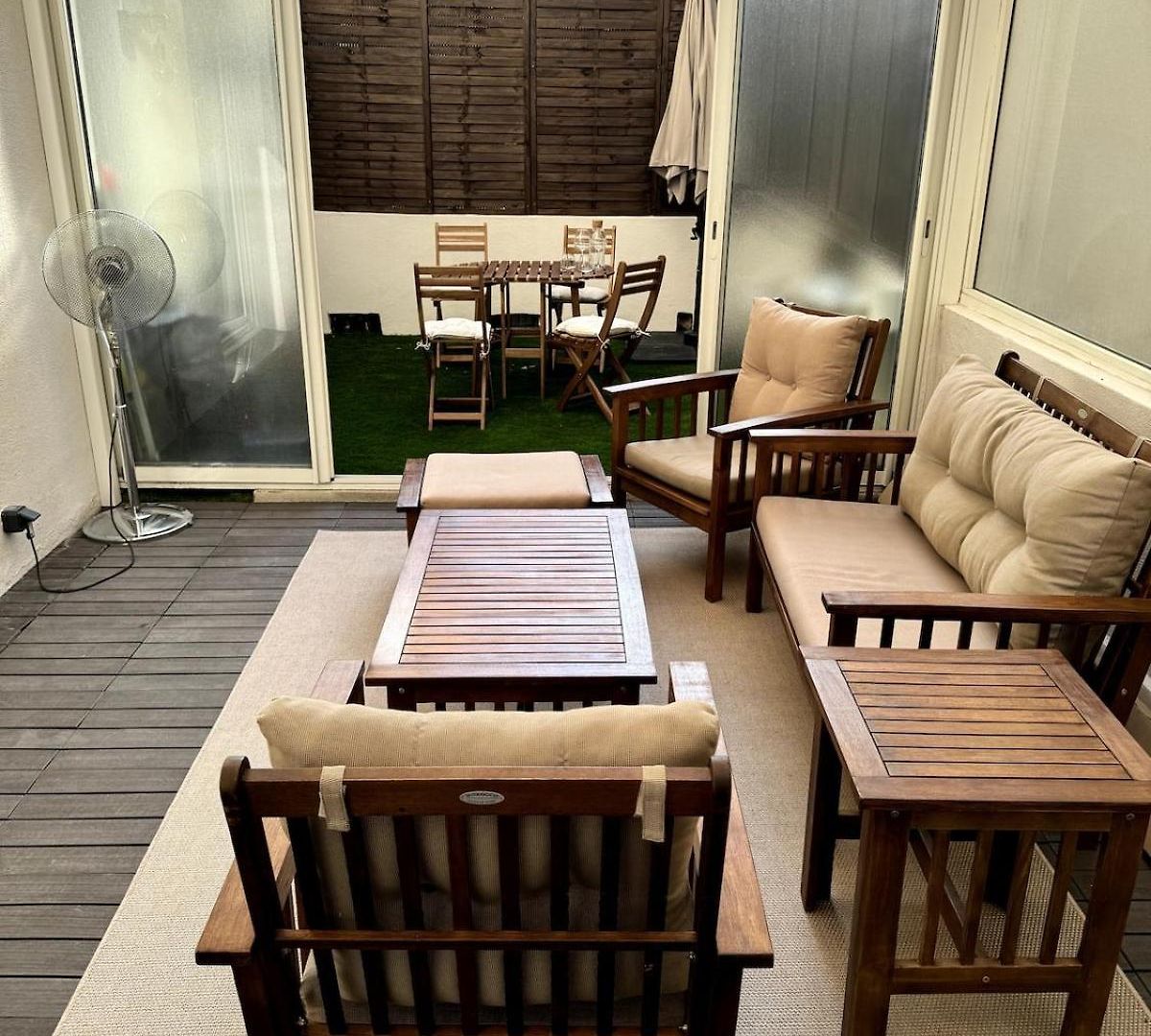 Carre D'or - 2p Cosy Avec Terrasse Et Veranda