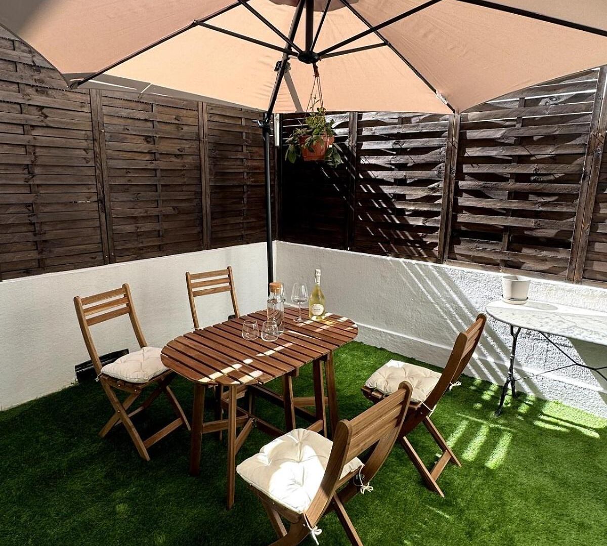 Carre D'or - 2p Cosy Avec Terrasse Et Veranda *