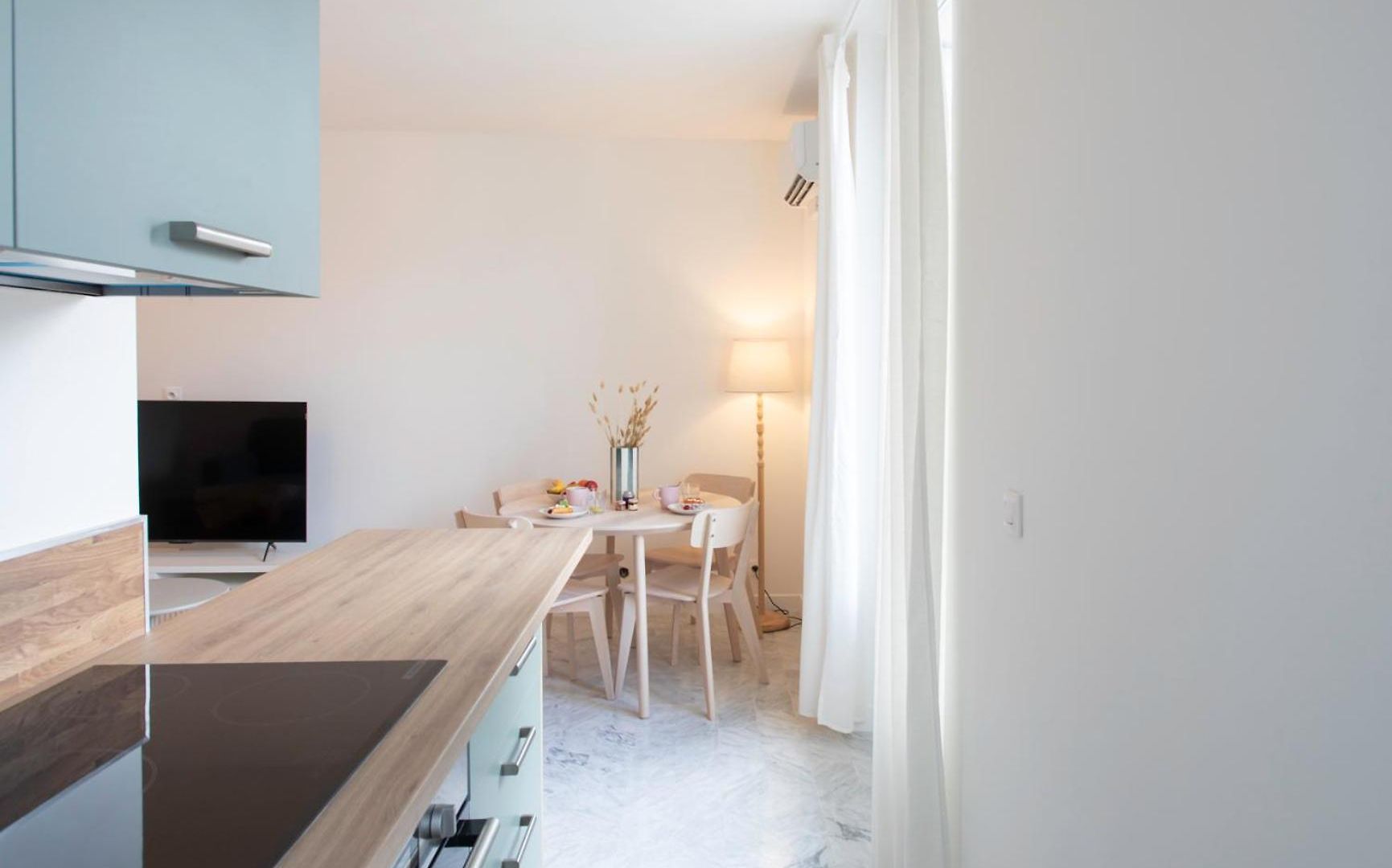 L3- 2p Clémenceau, Centrale, 10 Min Place Massena-ac Appartement Nice