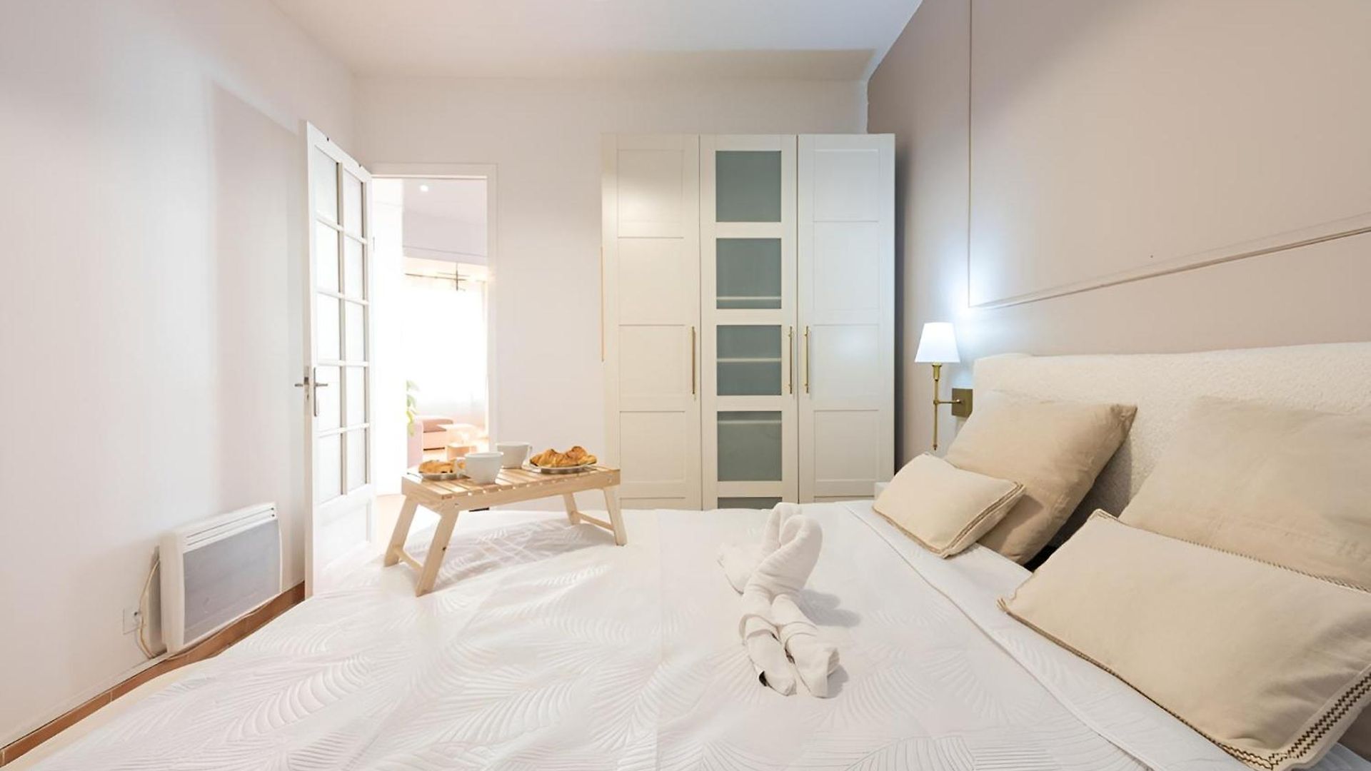 Azur Elegance Air Conditioning 8 Min Sleeps 6 * Nice